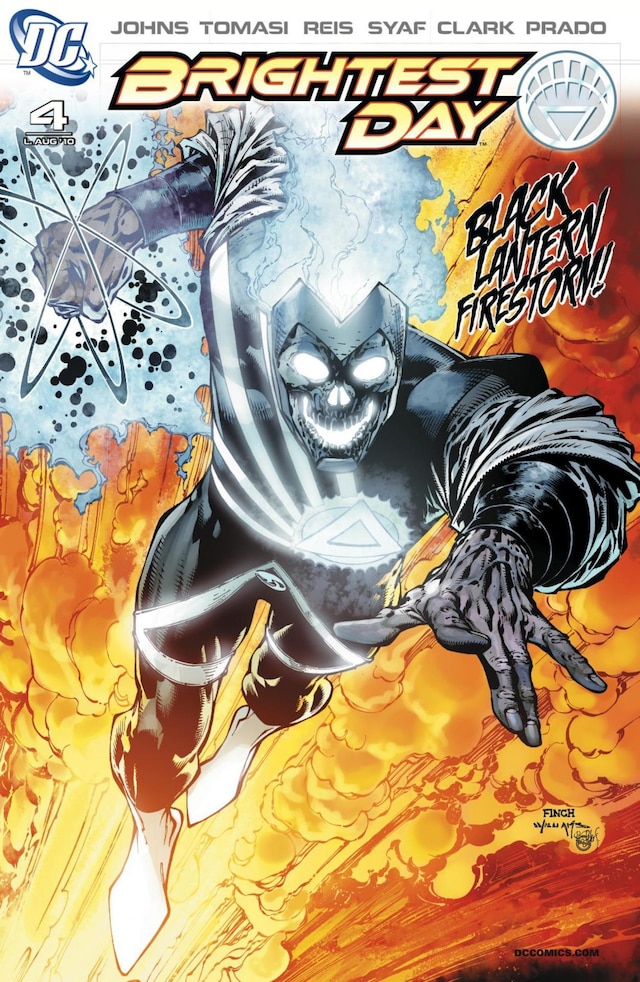 BRIGHTEST DAY #1 | DC