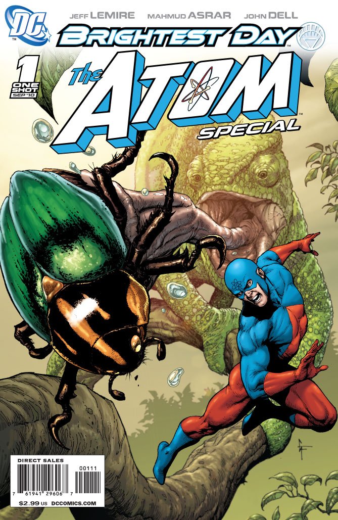 BRIGHTEST DAY: THE ATOM SPECIAL #1
