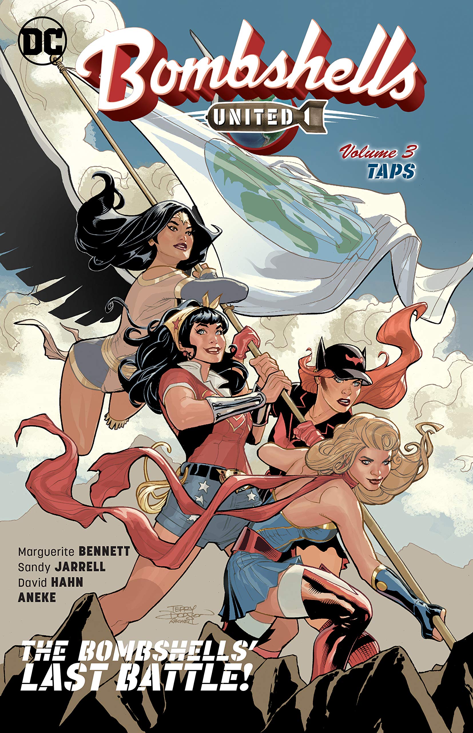 BOMBSHELLS: UNITED VOL. 3 - TAPS