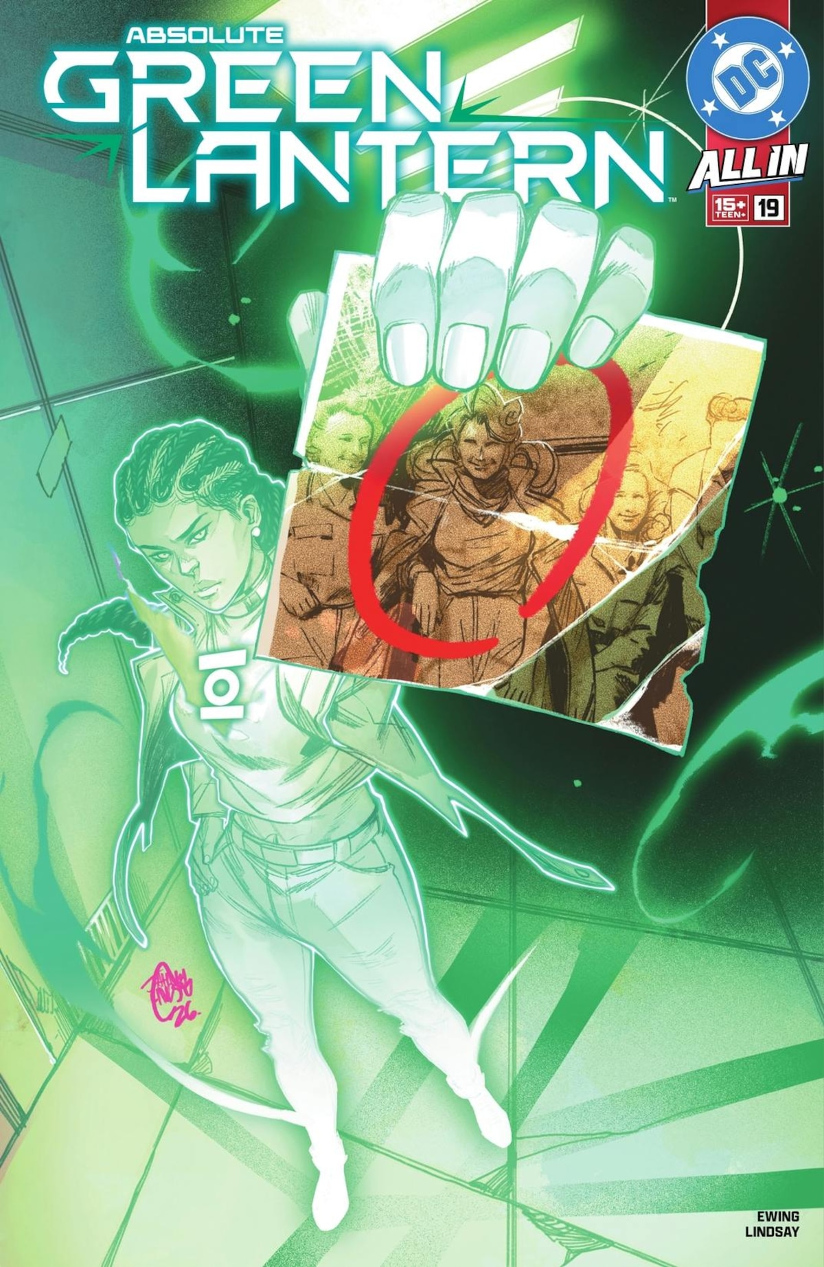 Absolute Green Lantern (2025-) #19