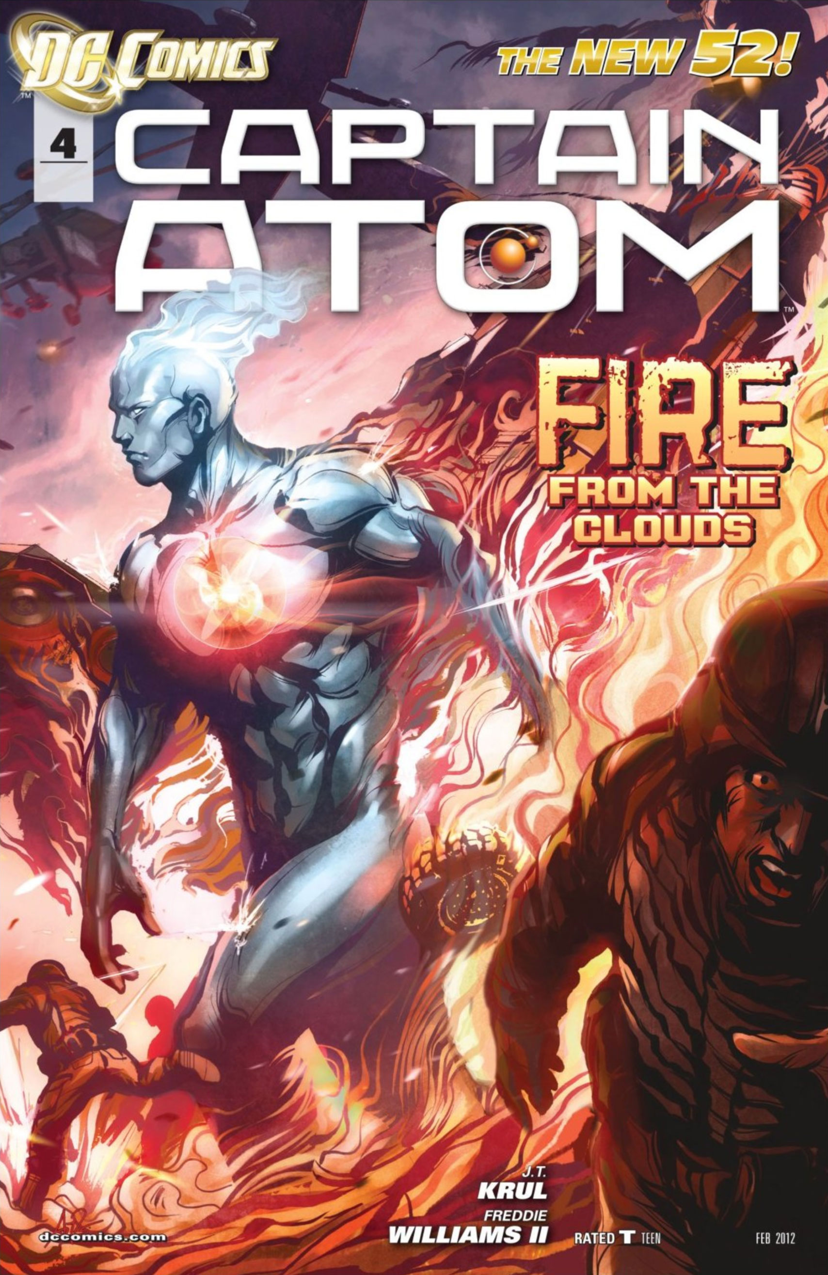 CAPTAIN ATOM #4