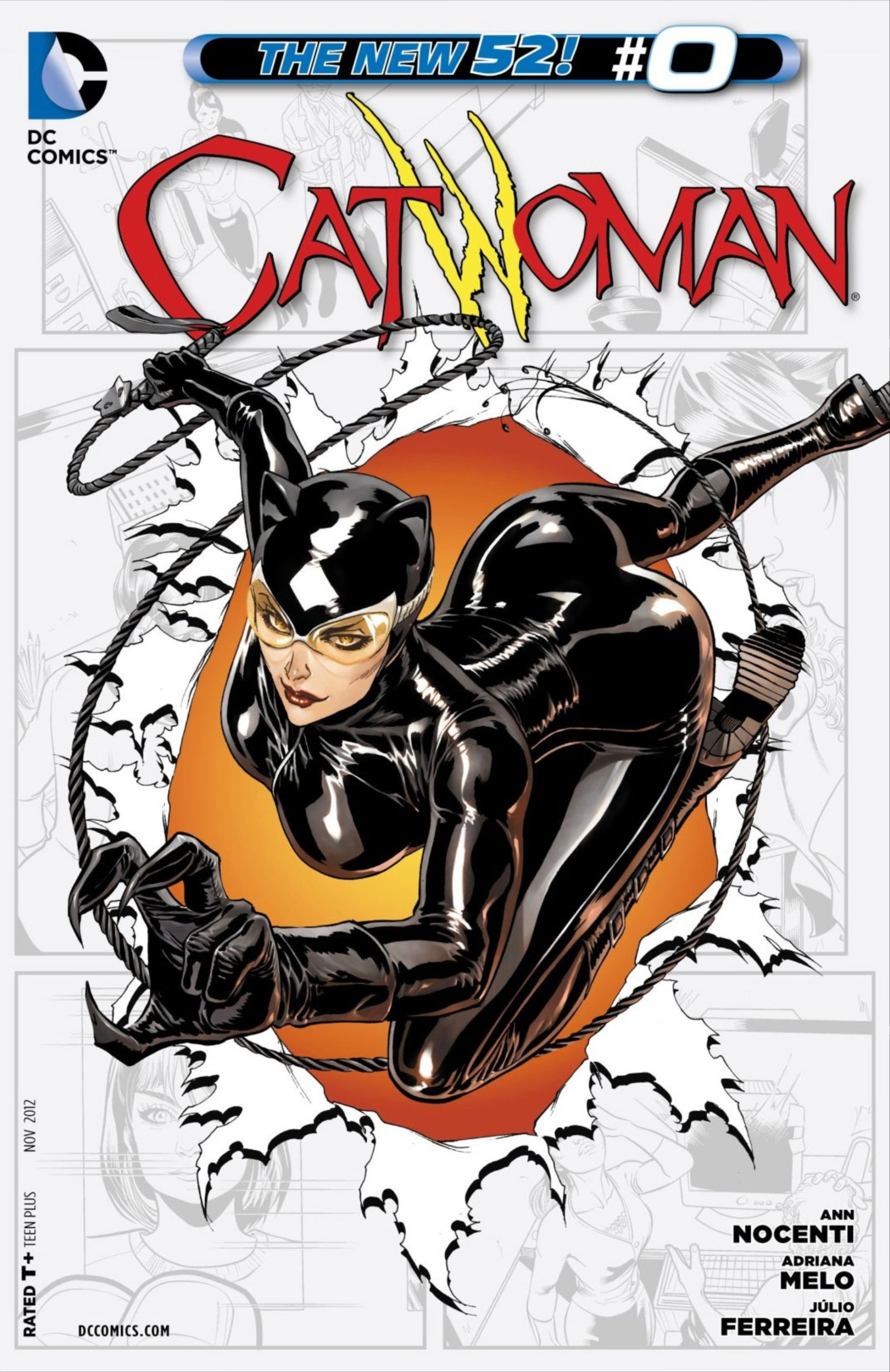 CATWOMAN #0