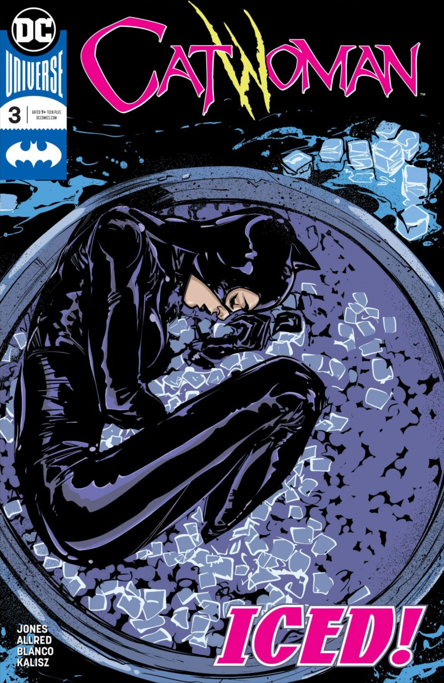 CATWOMAN #3