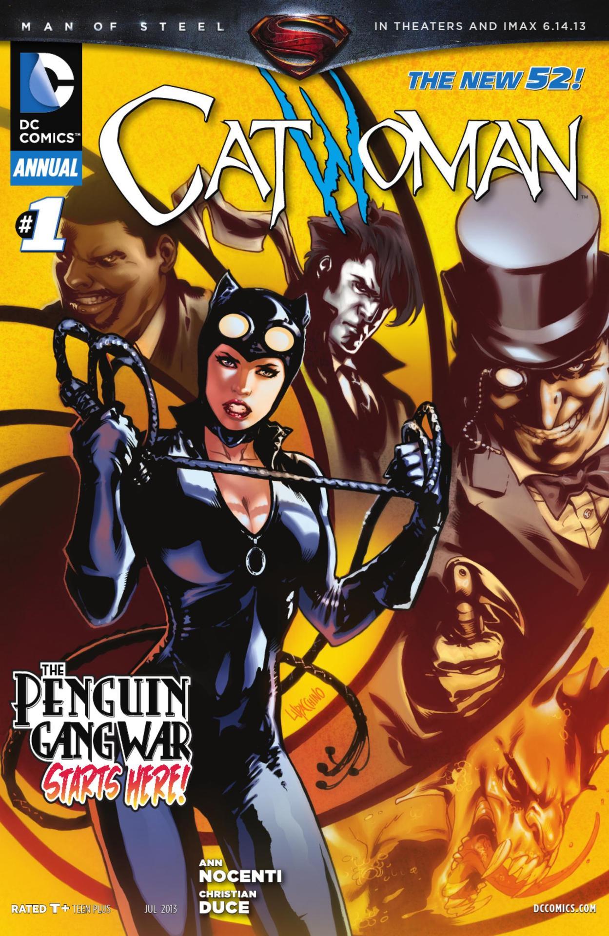 CATWOMAN ANNUAL #1