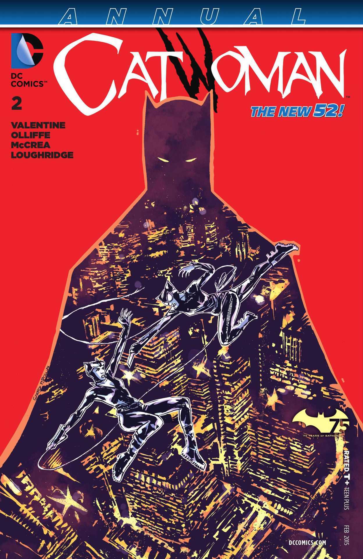 CATWOMAN ANNUAL #2