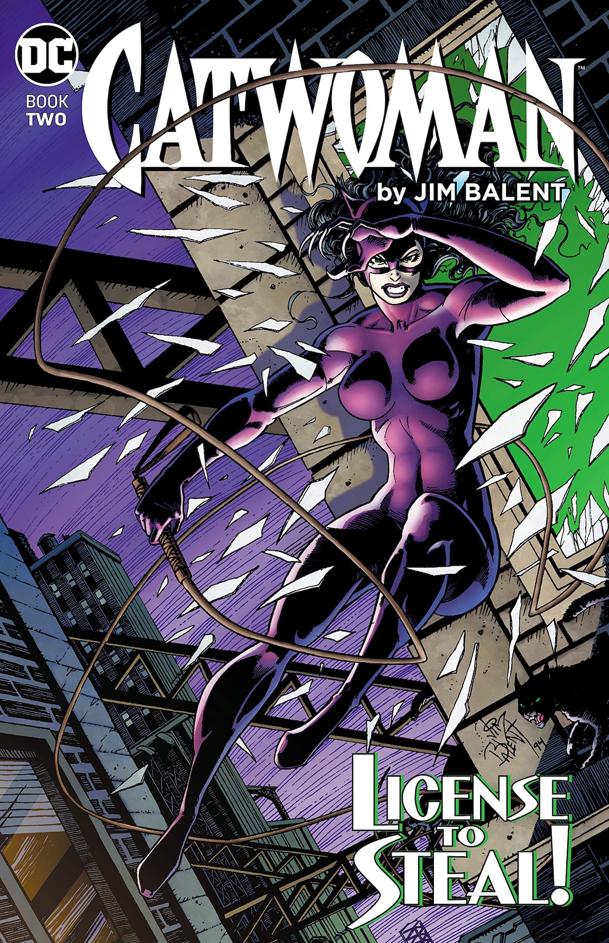 CATWOMAN BY JIM BALENT BOOK TWO