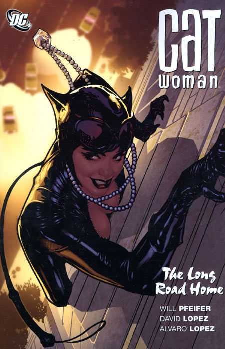 CATWOMAN: THE LONG ROAD HOME