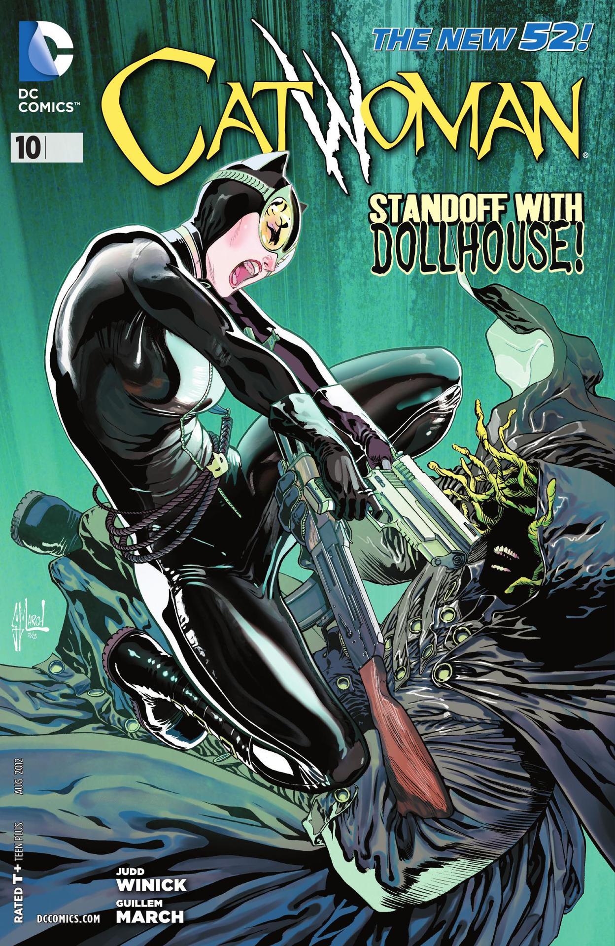 CATWOMAN #10