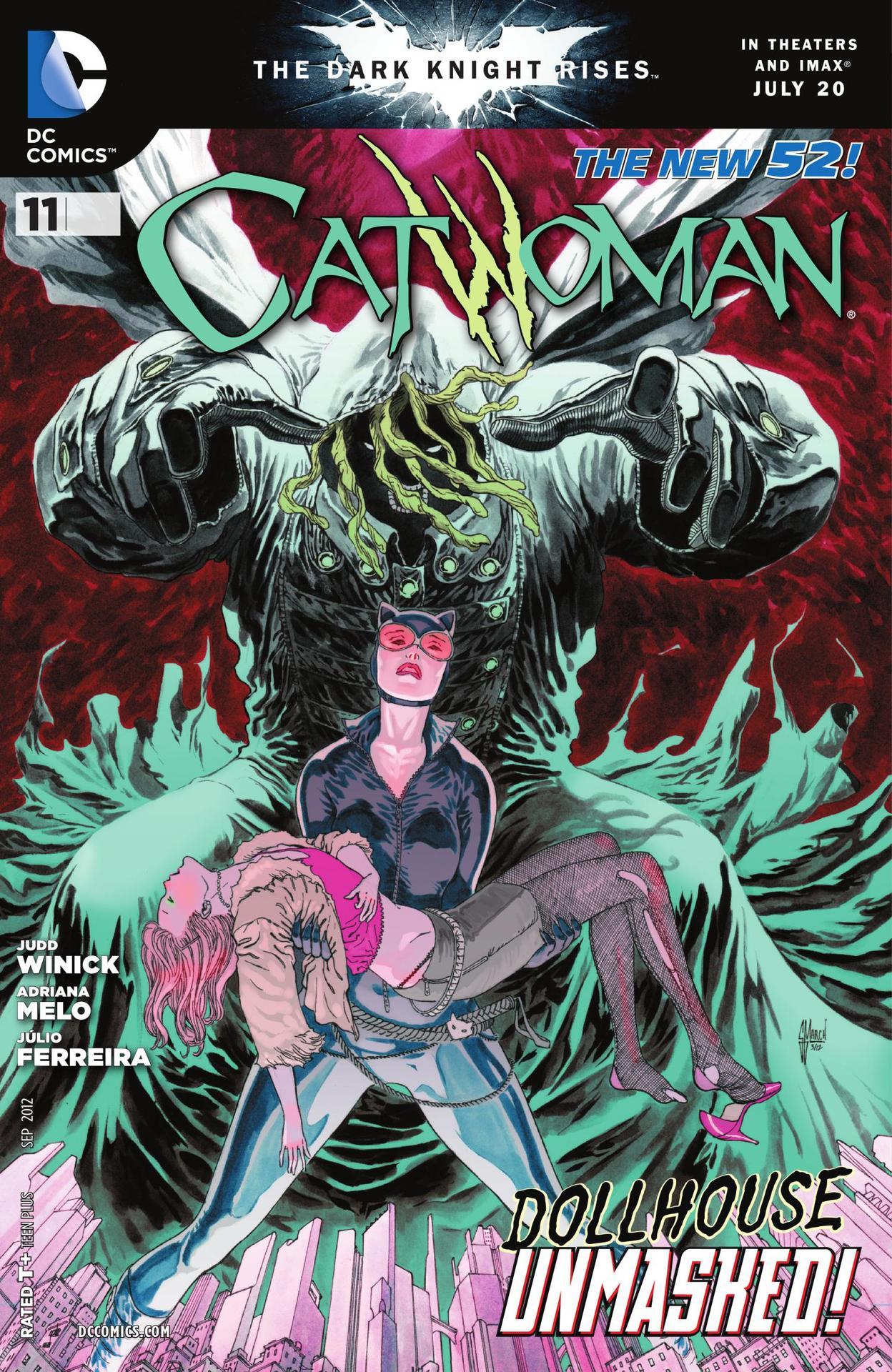 CATWOMAN #11