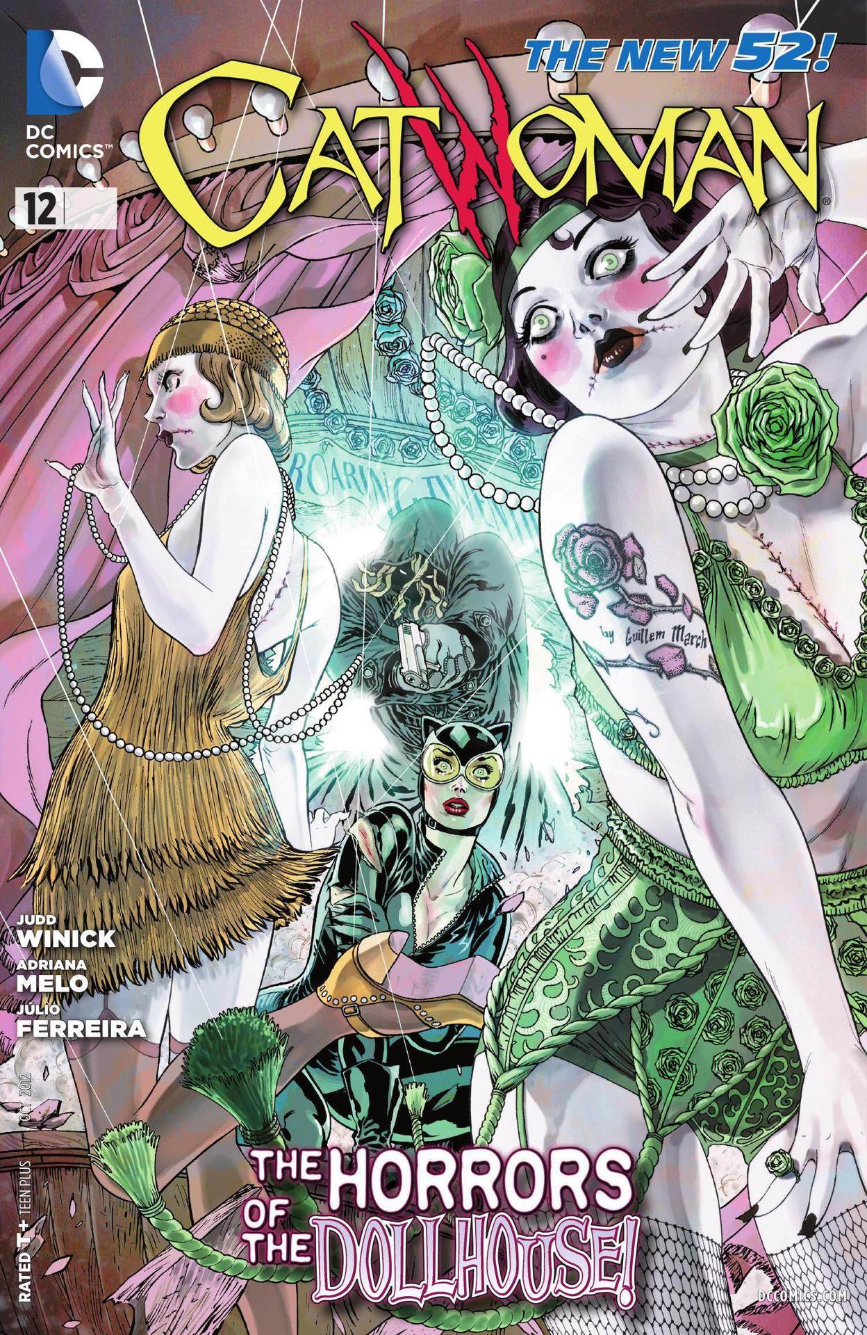CATWOMAN #12