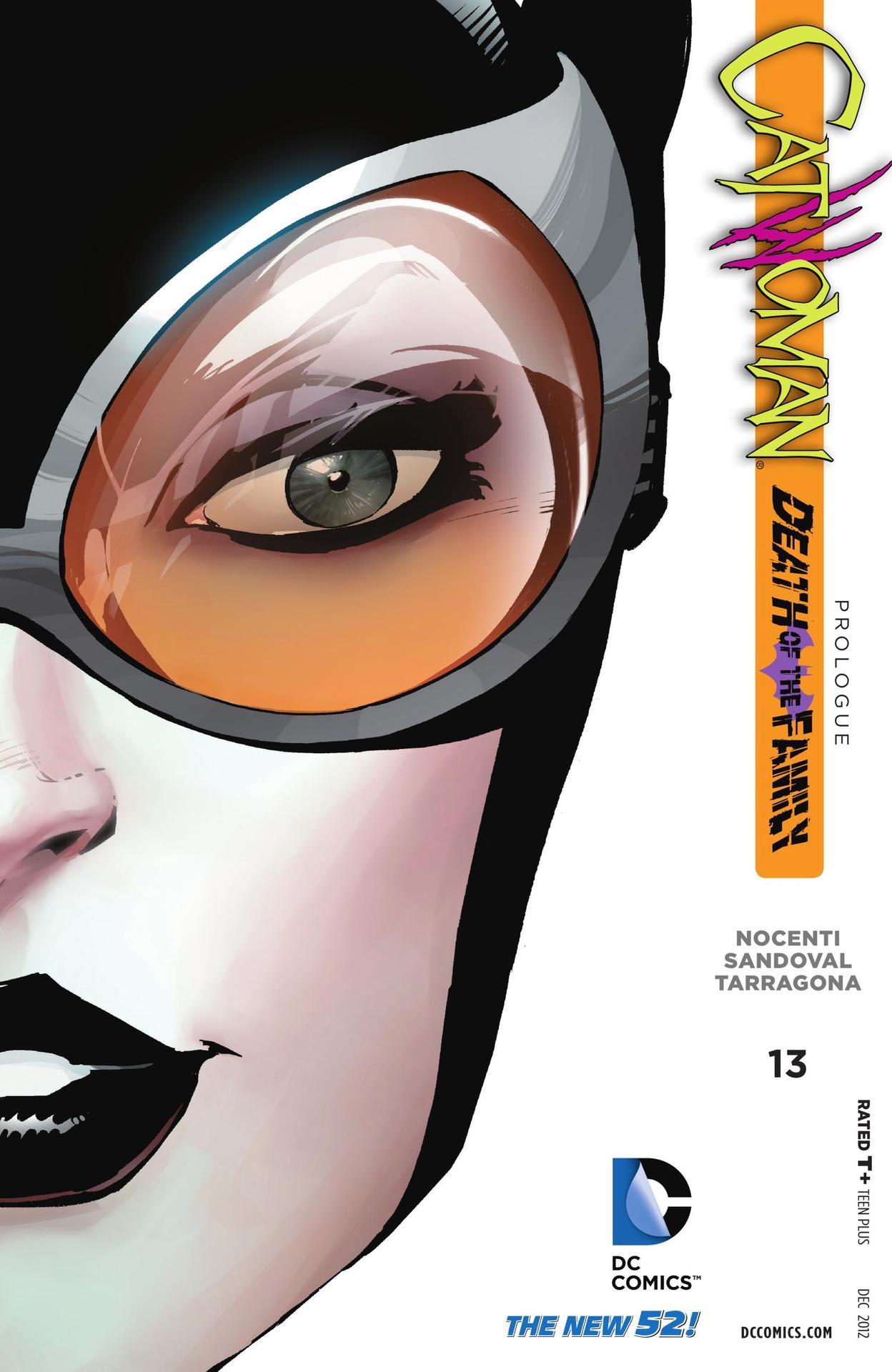 CATWOMAN #13