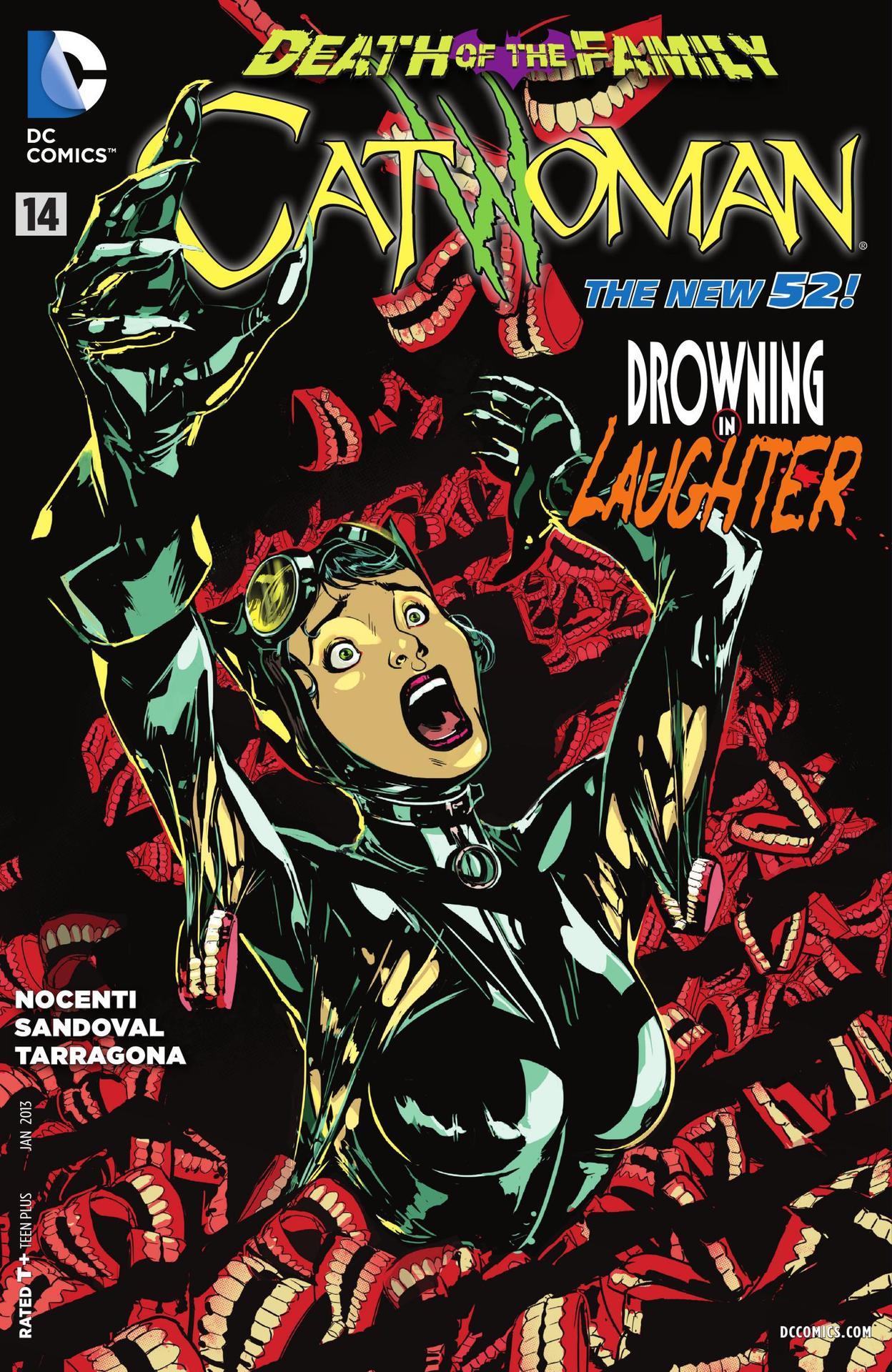 CATWOMAN #14