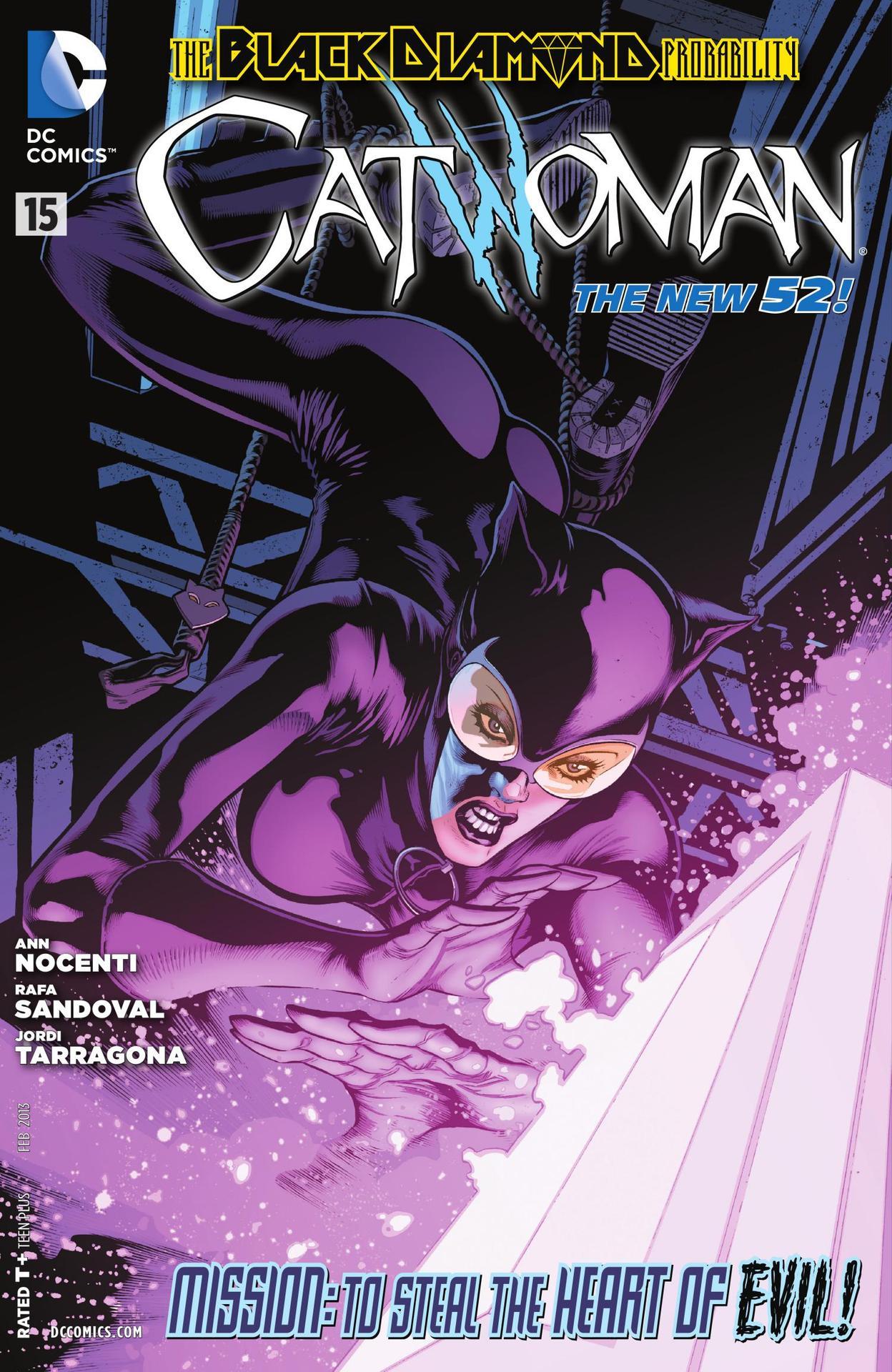 CATWOMAN #15