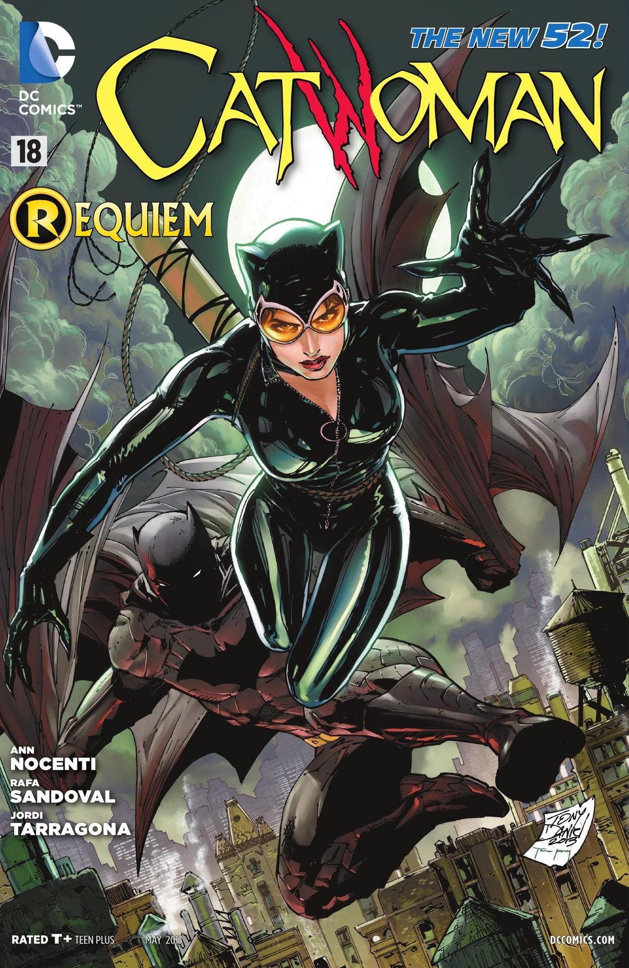 CATWOMAN #18