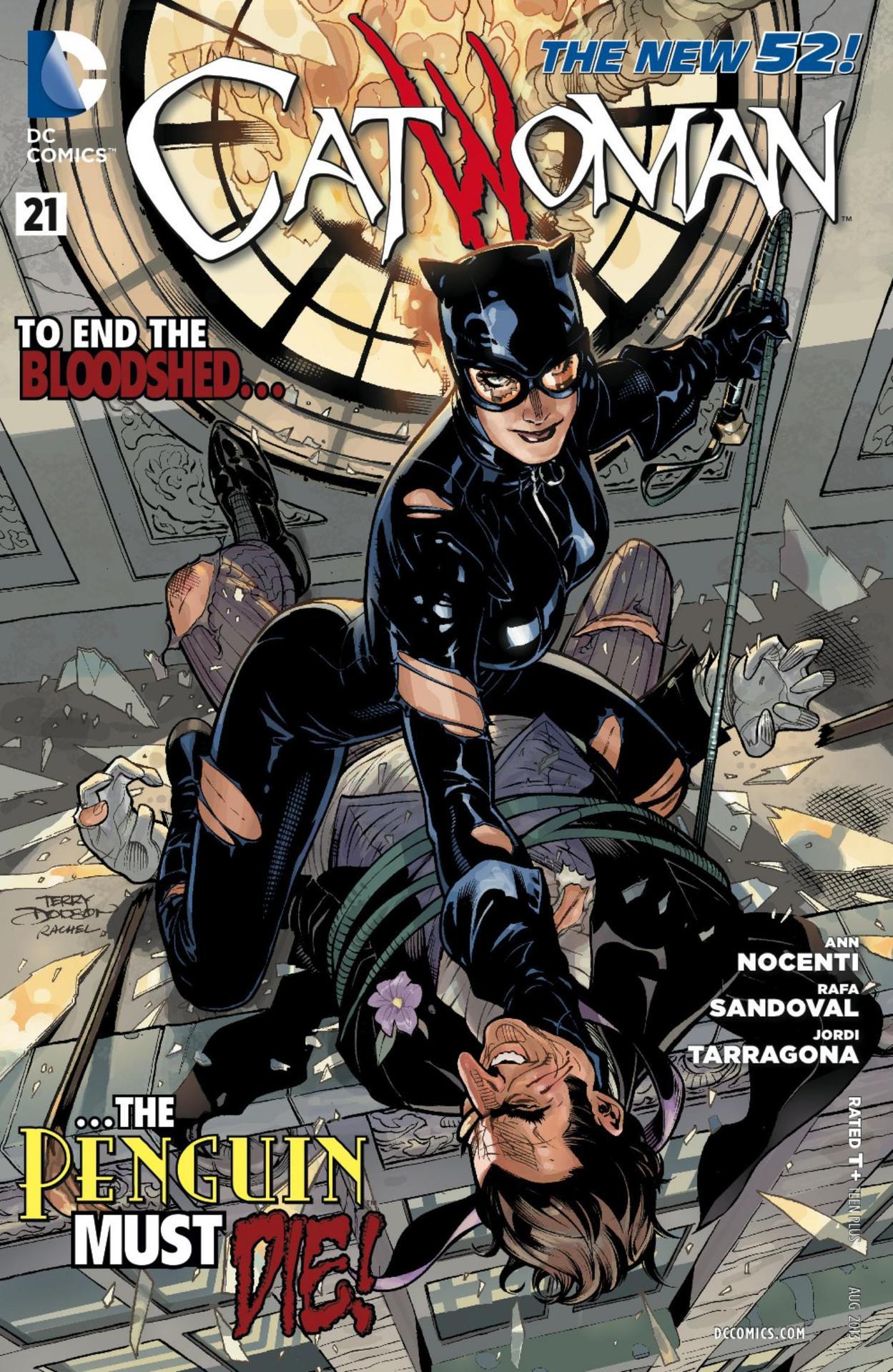 CATWOMAN #21
