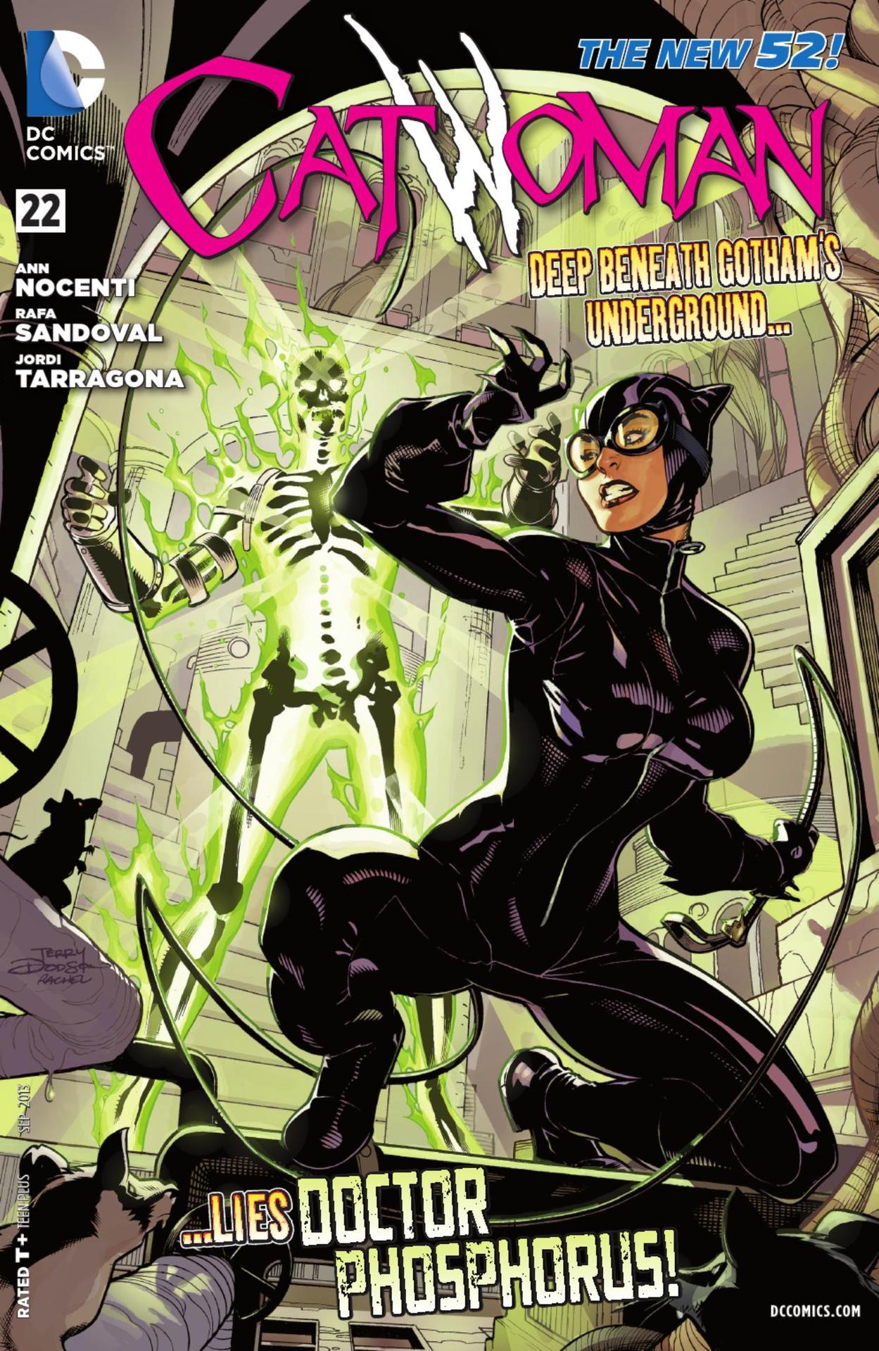 CATWOMAN #22