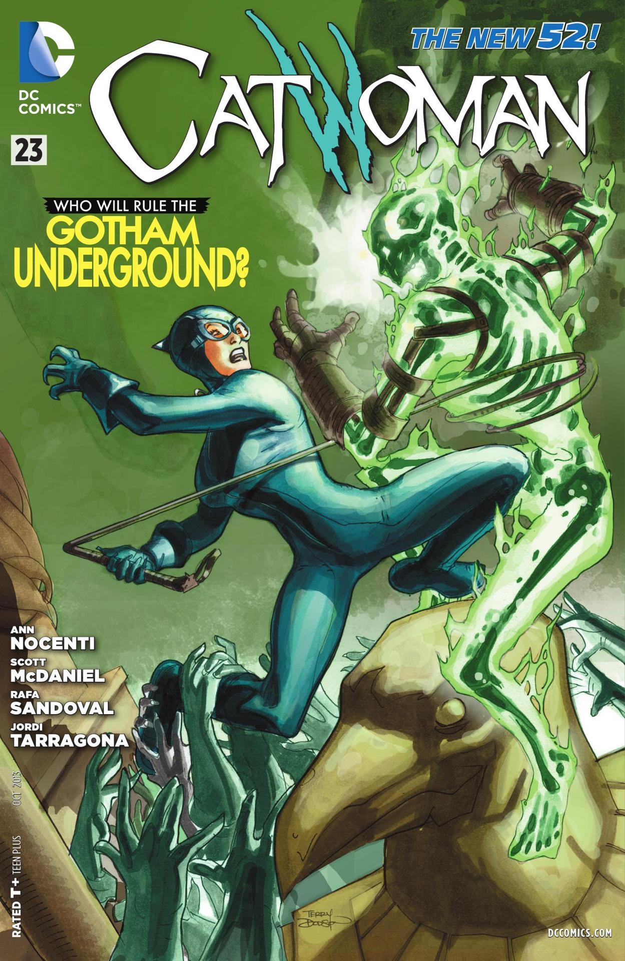 CATWOMAN #23