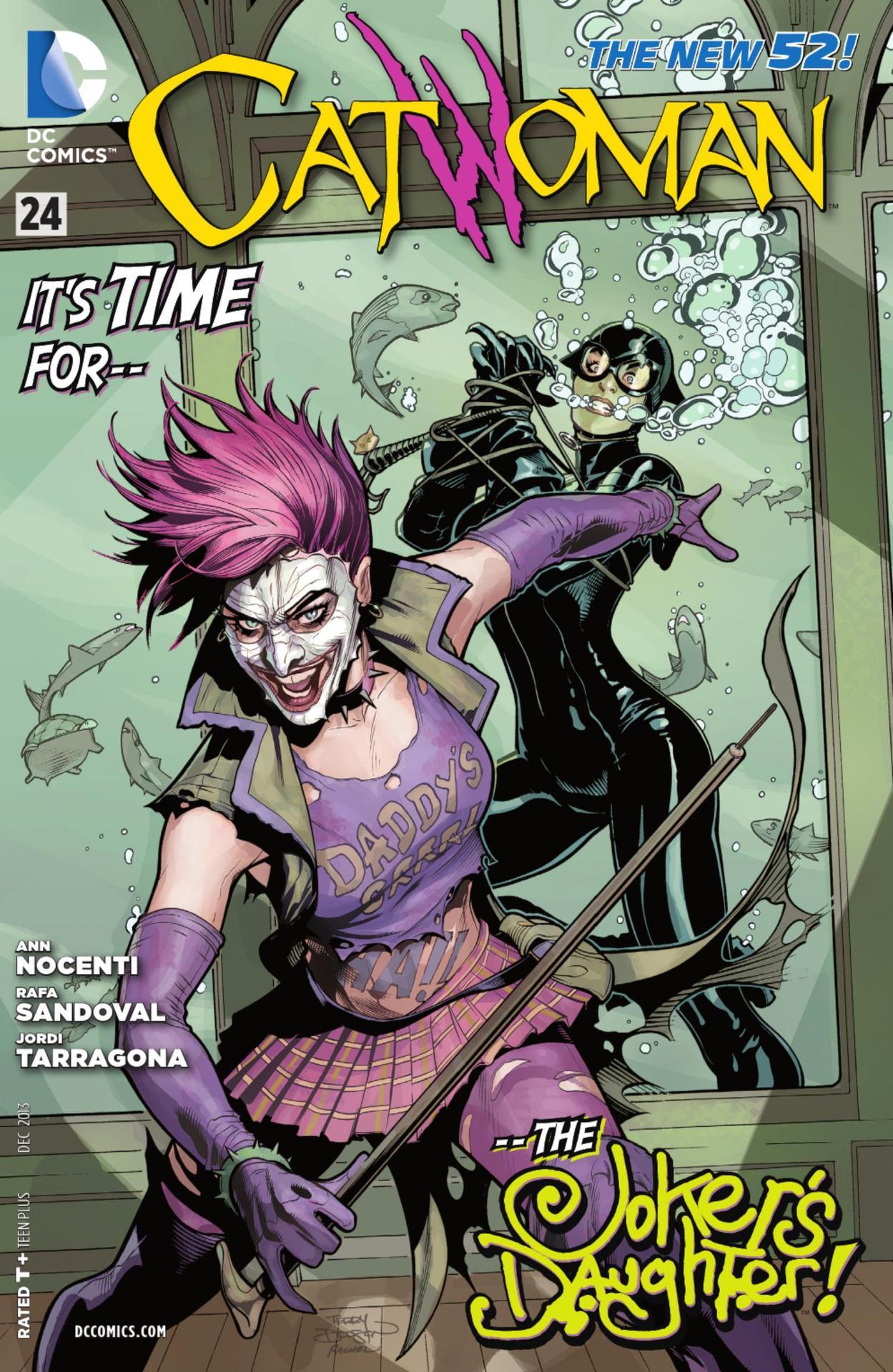 CATWOMAN #24