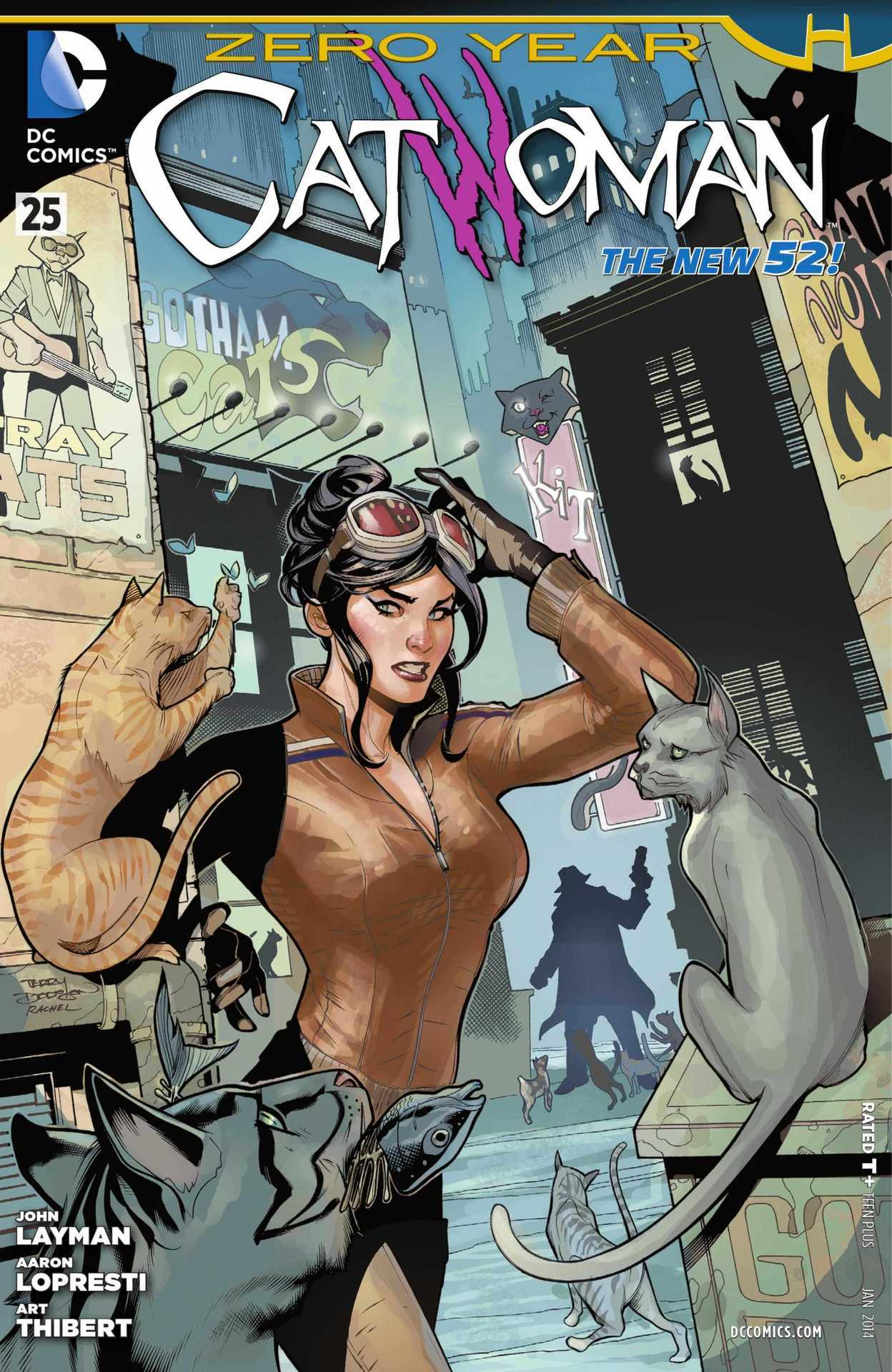 CATWOMAN #25