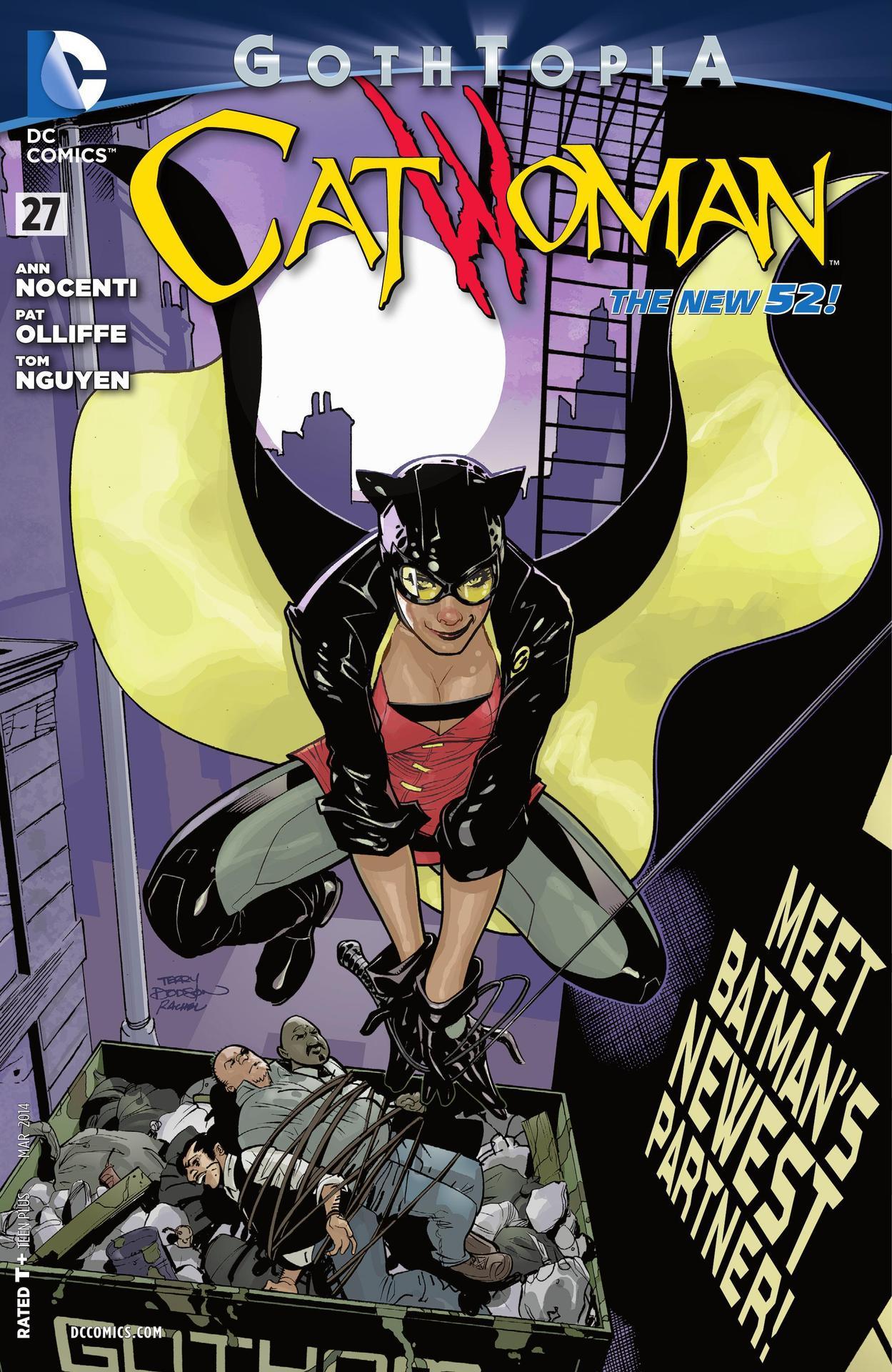 CATWOMAN #27