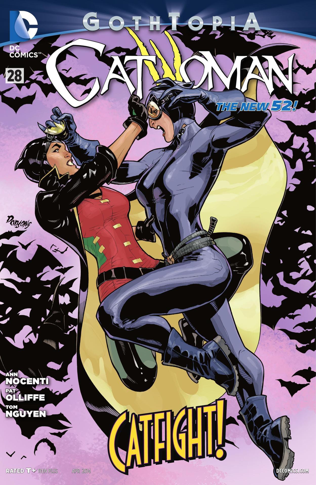 CATWOMAN #28
