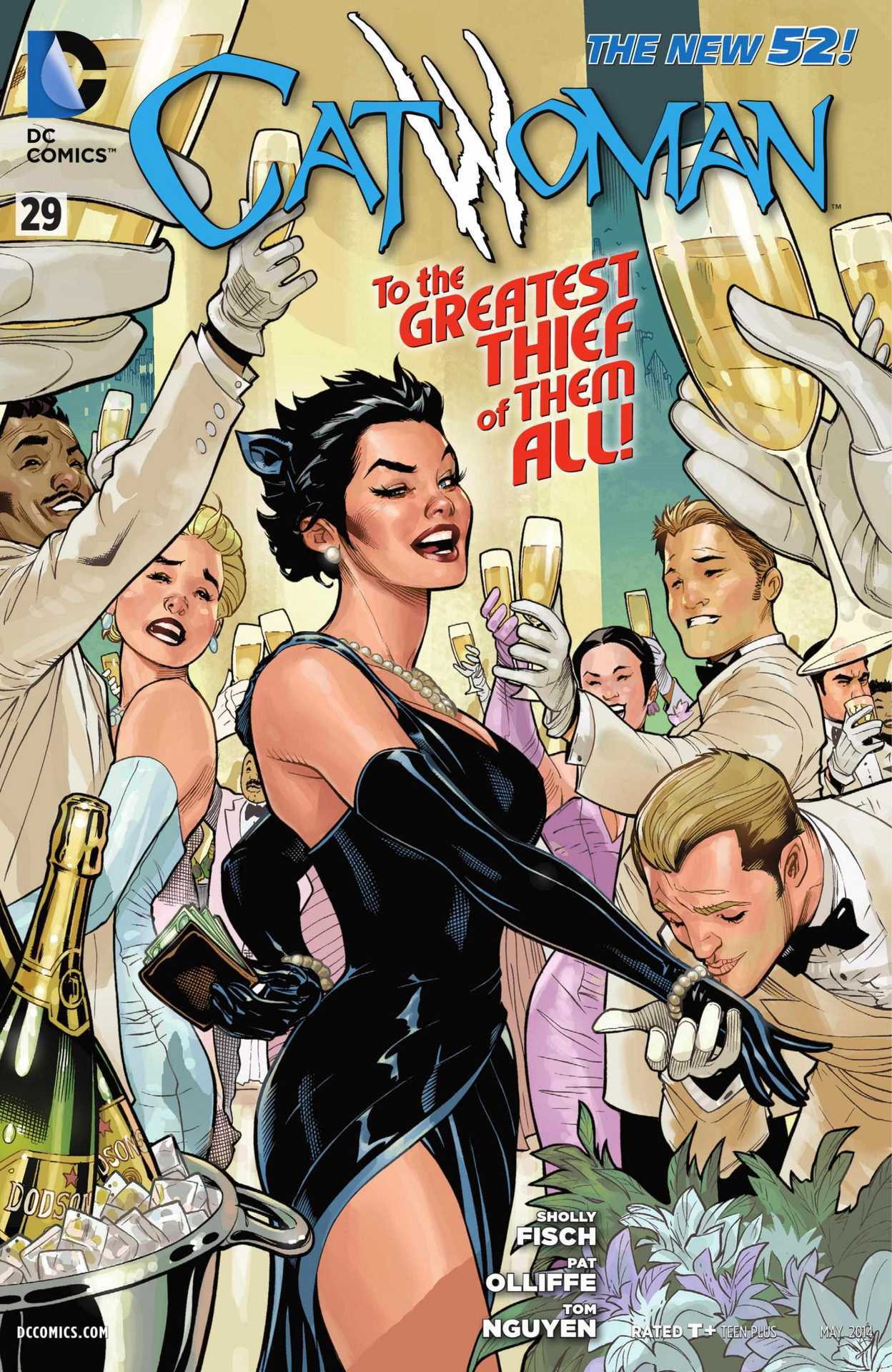 CATWOMAN #29