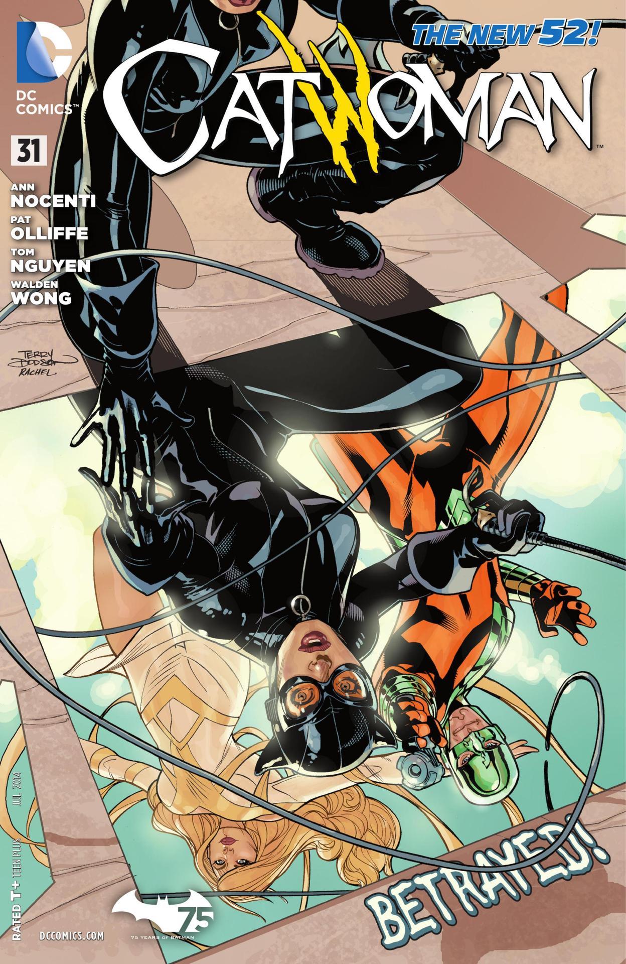 CATWOMAN #31
