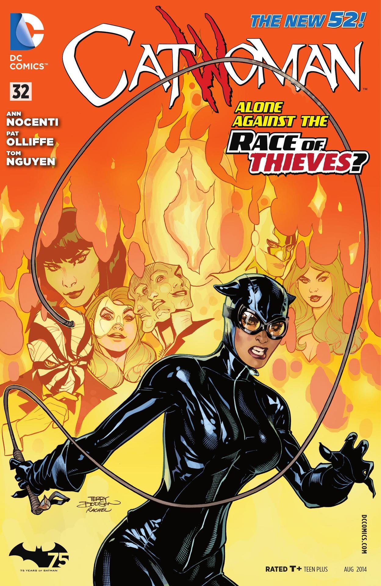 CATWOMAN #32