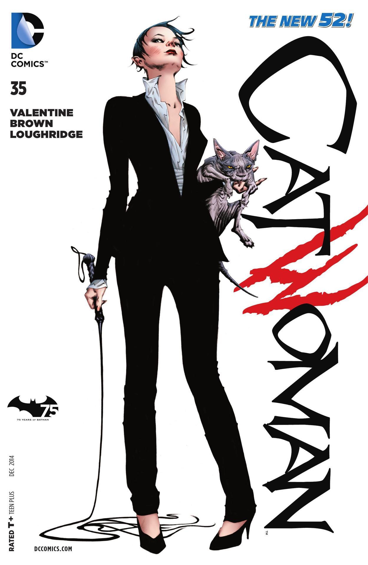 CATWOMAN #35