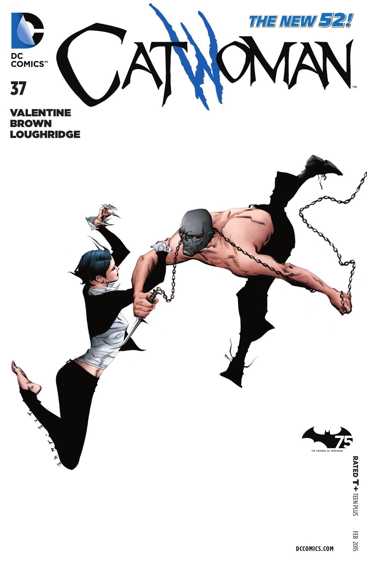CATWOMAN #37