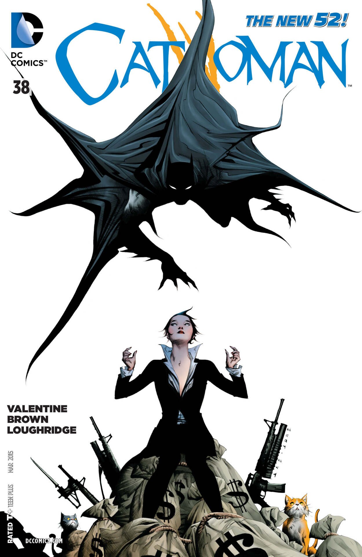 CATWOMAN #38