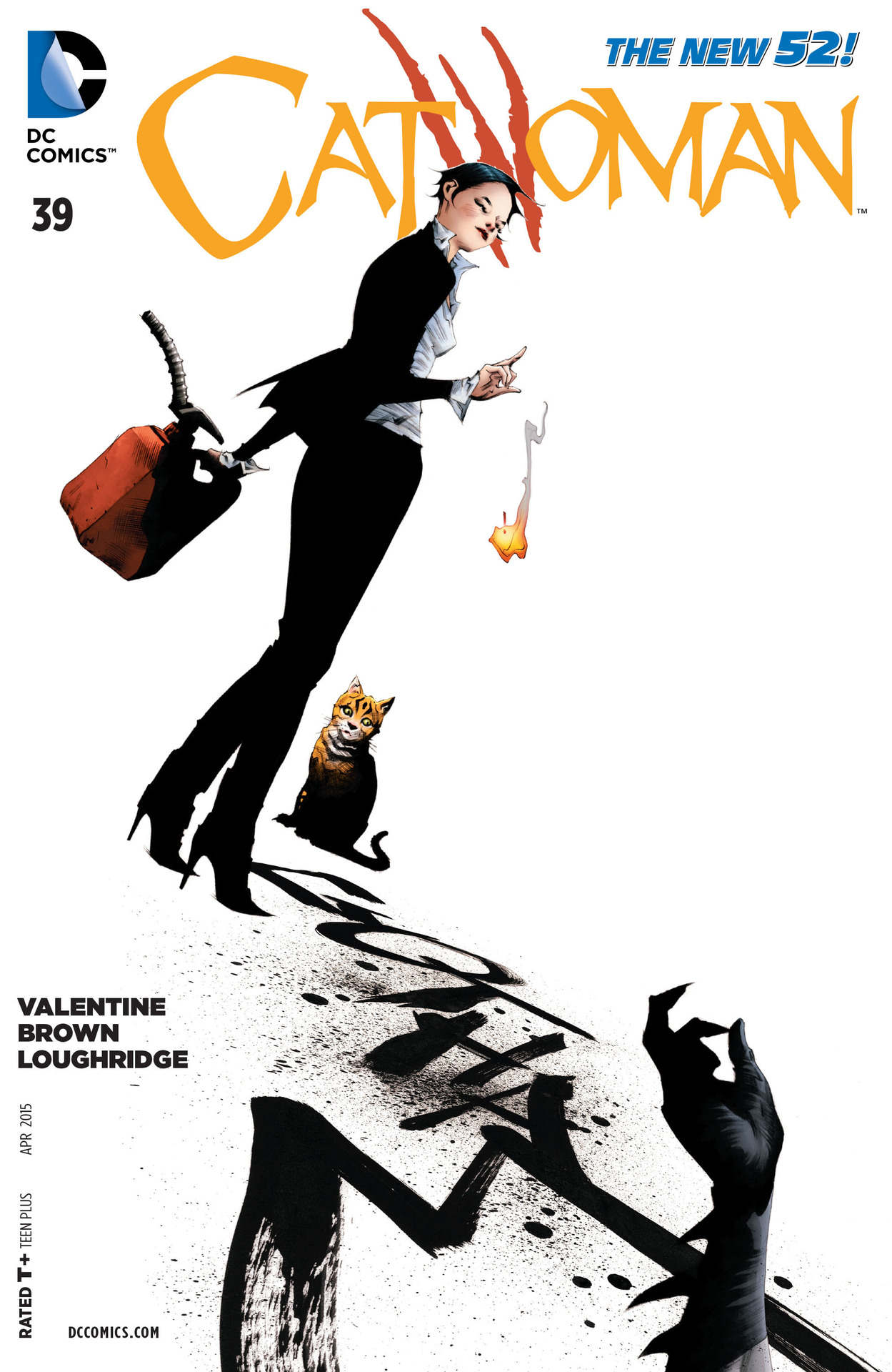 CATWOMAN #39