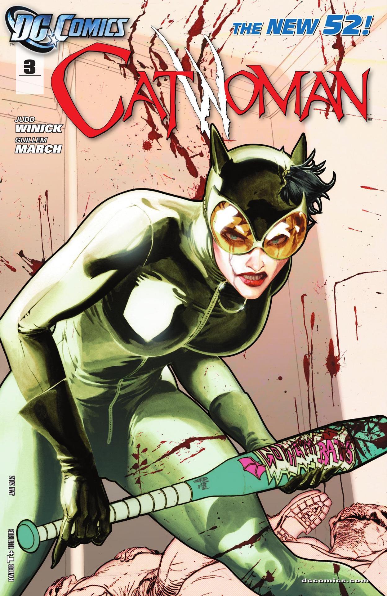 CATWOMAN #3