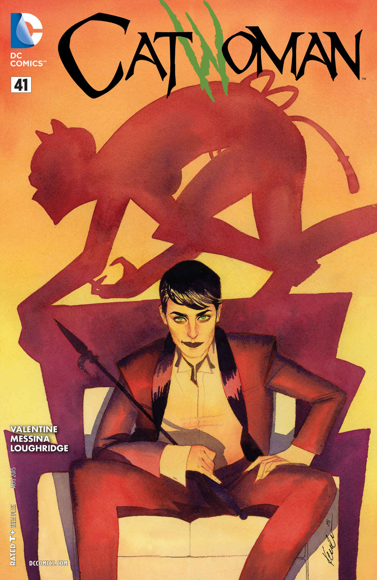 CATWOMAN #41