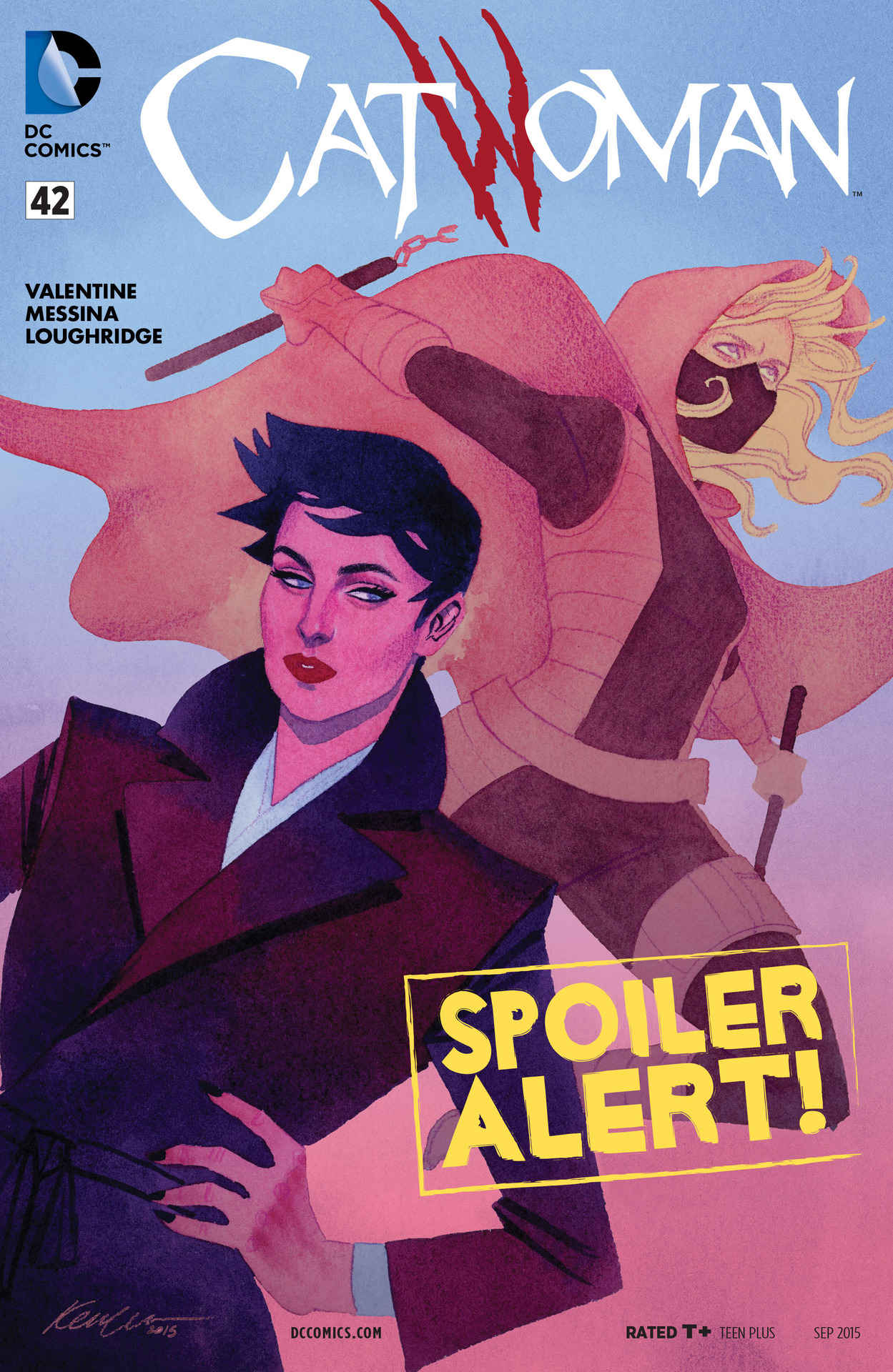CATWOMAN #42