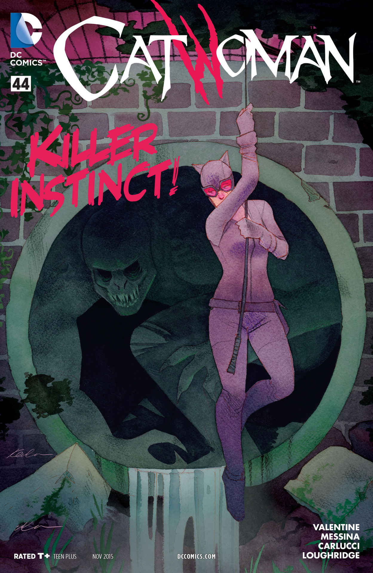 CATWOMAN #44