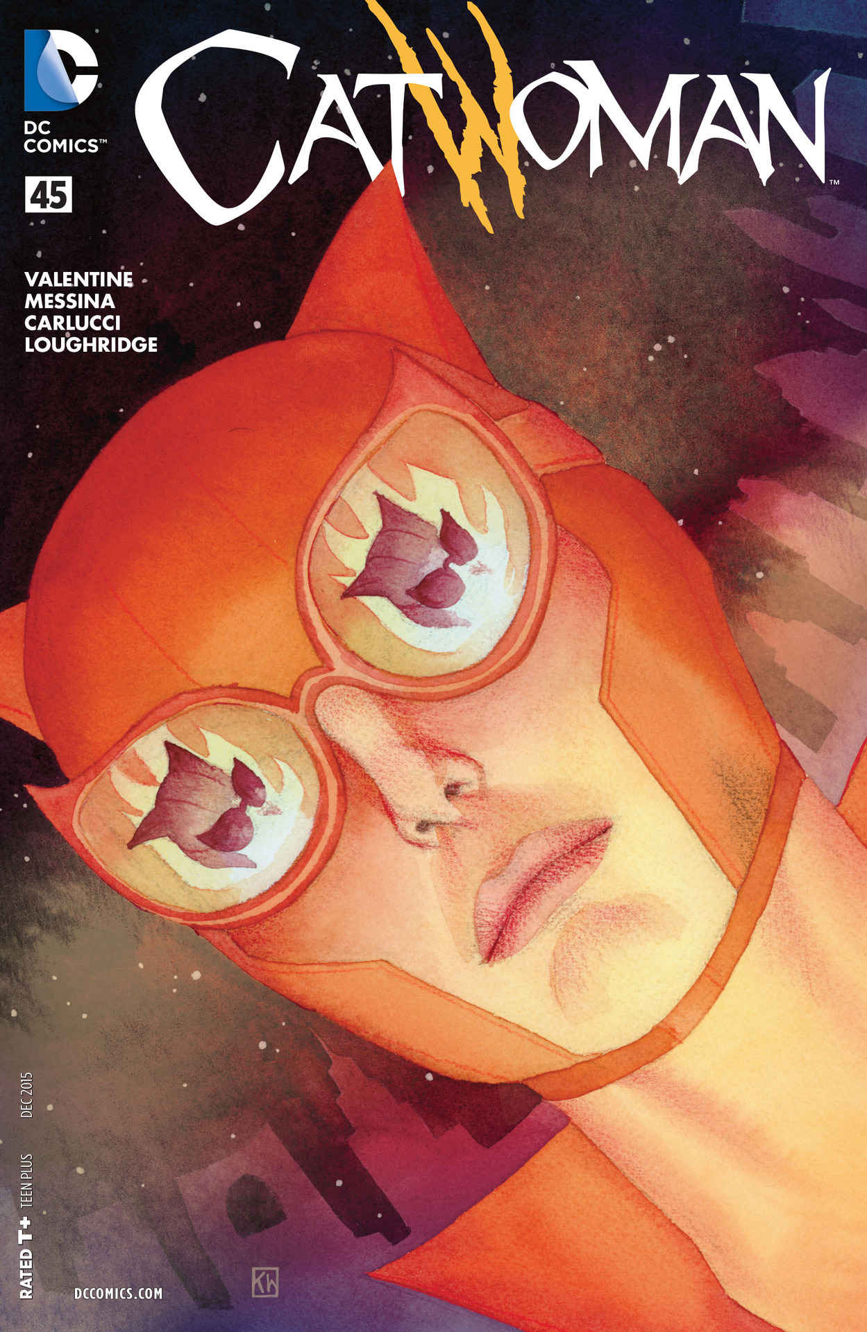 CATWOMAN #45