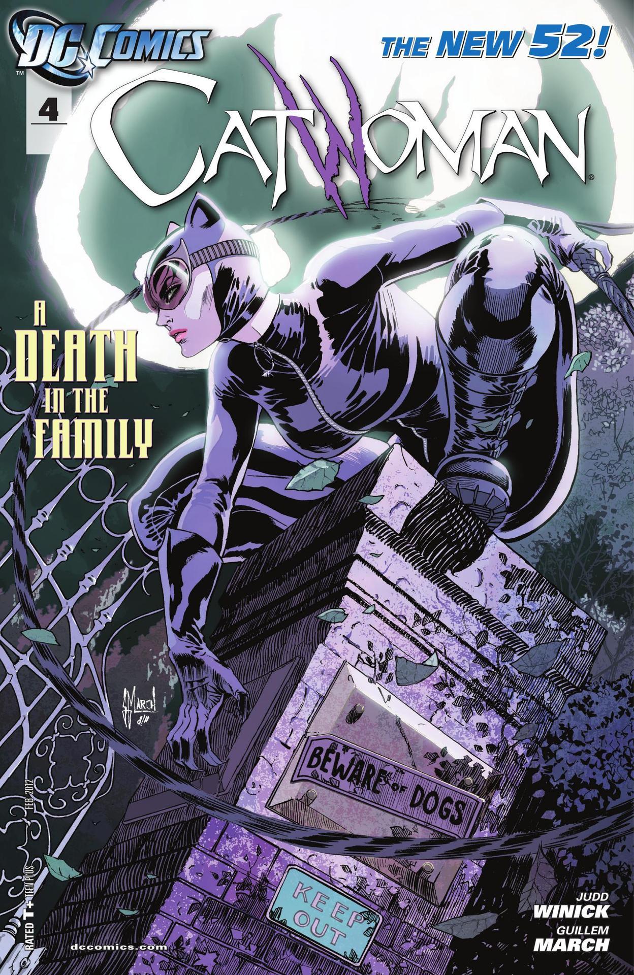 CATWOMAN #4