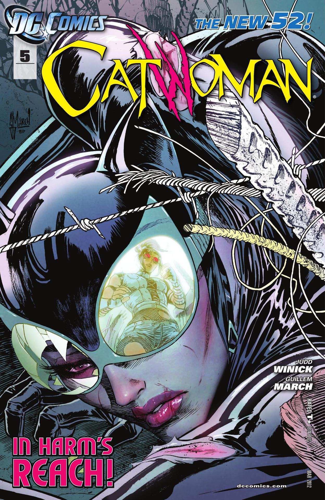 CATWOMAN #5