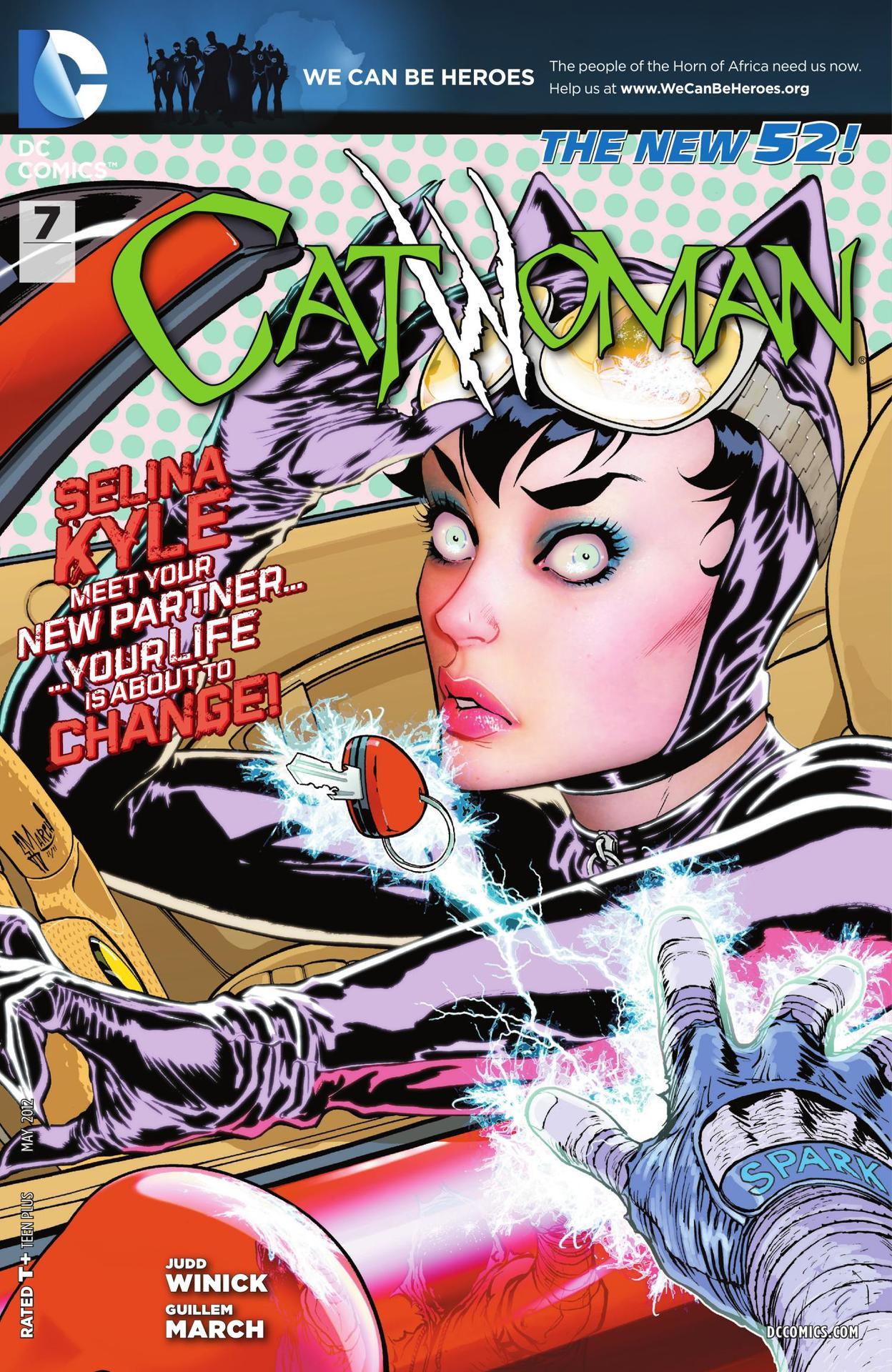 CATWOMAN #7