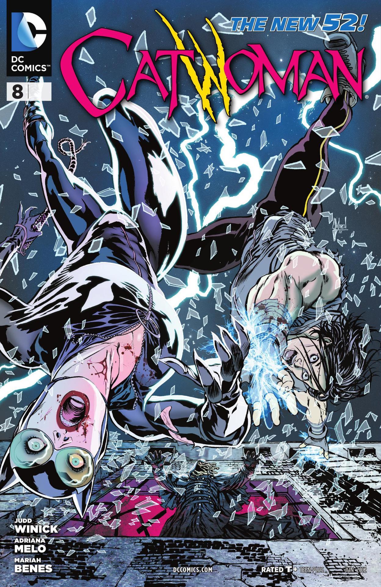 CATWOMAN #8