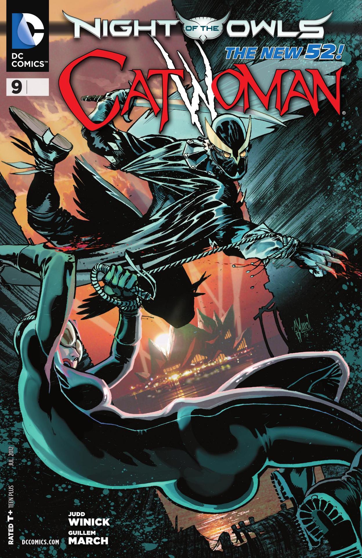 CATWOMAN #9