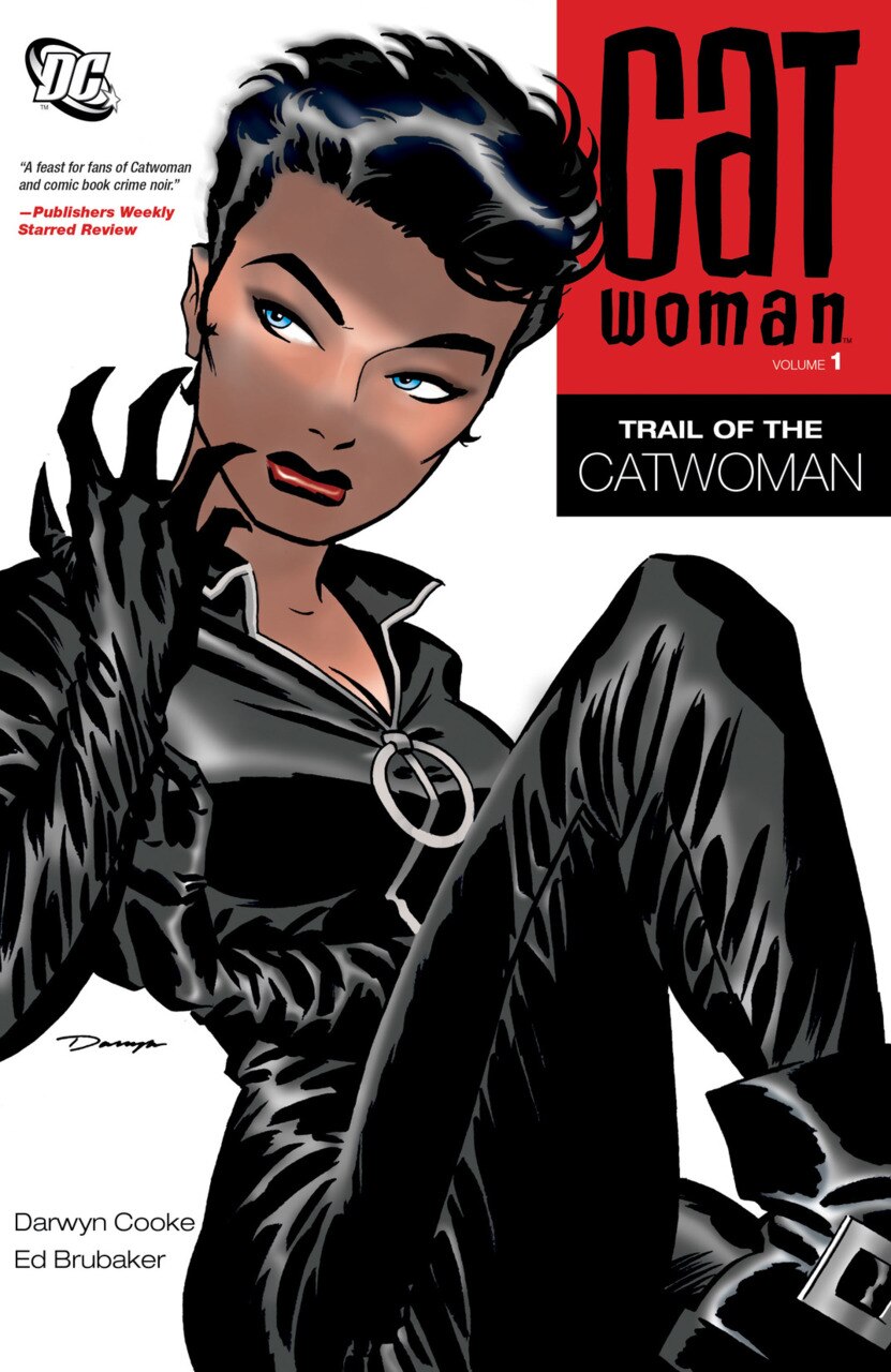 Catwoman trail of the catwoman