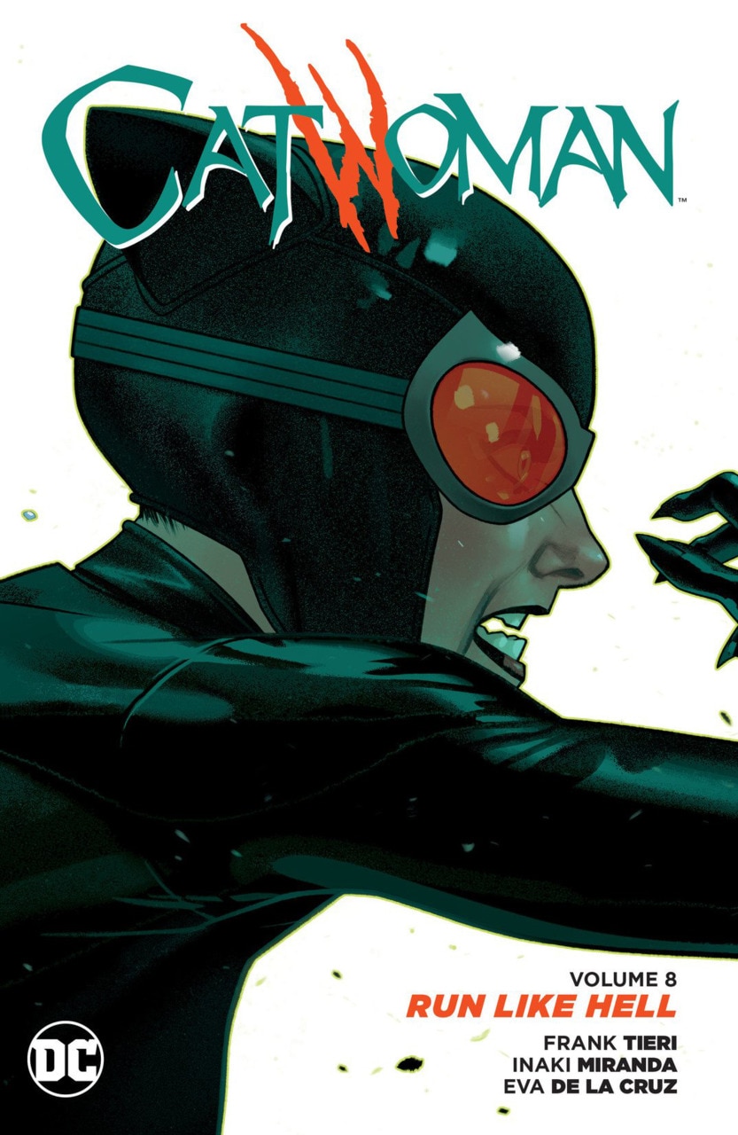 CATWOMAN VOL. 8: RUN LIKE HELL