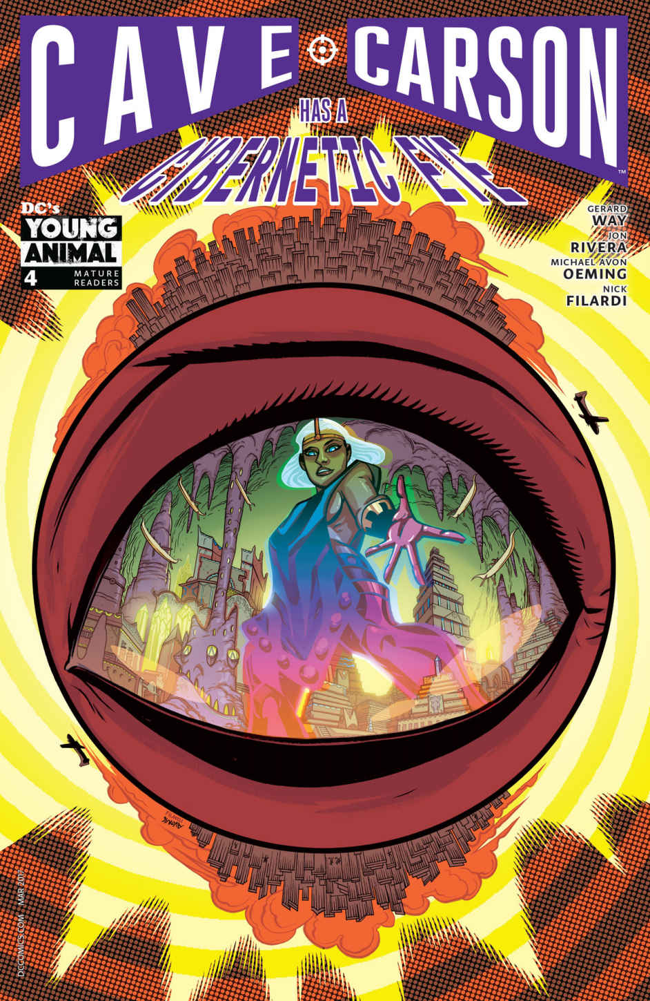 CAVE CARSON HAS A CYBERNETIC EYE #4