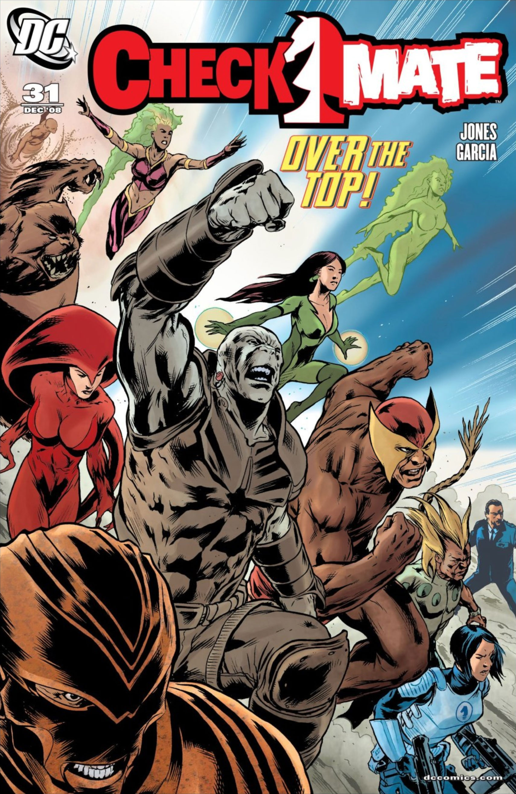 CHECKMATE VOL. 2: PAWN BREAKS | DC