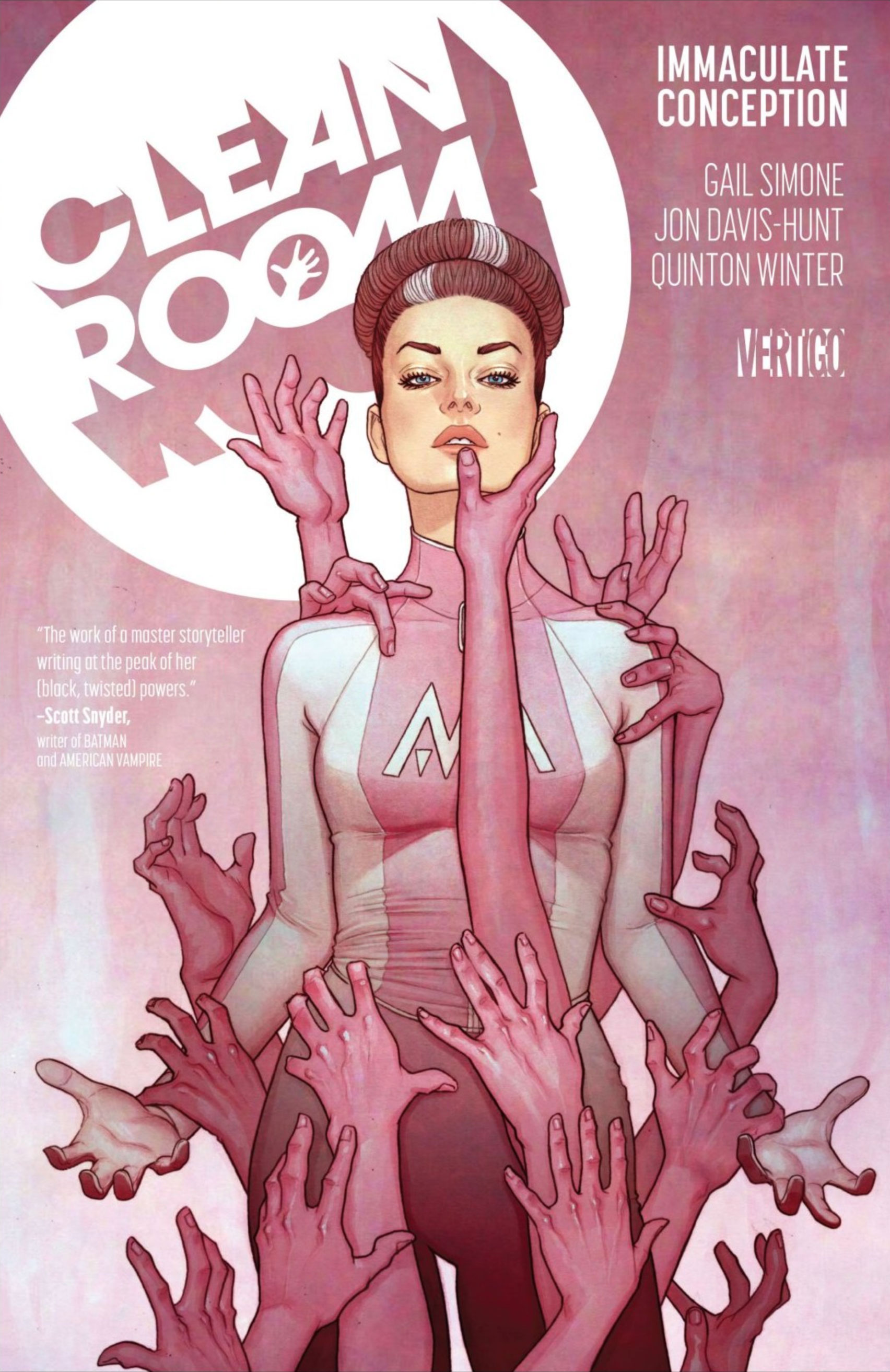 CLEAN ROOM VOL. 1: IMMACULATE CONCEPTION