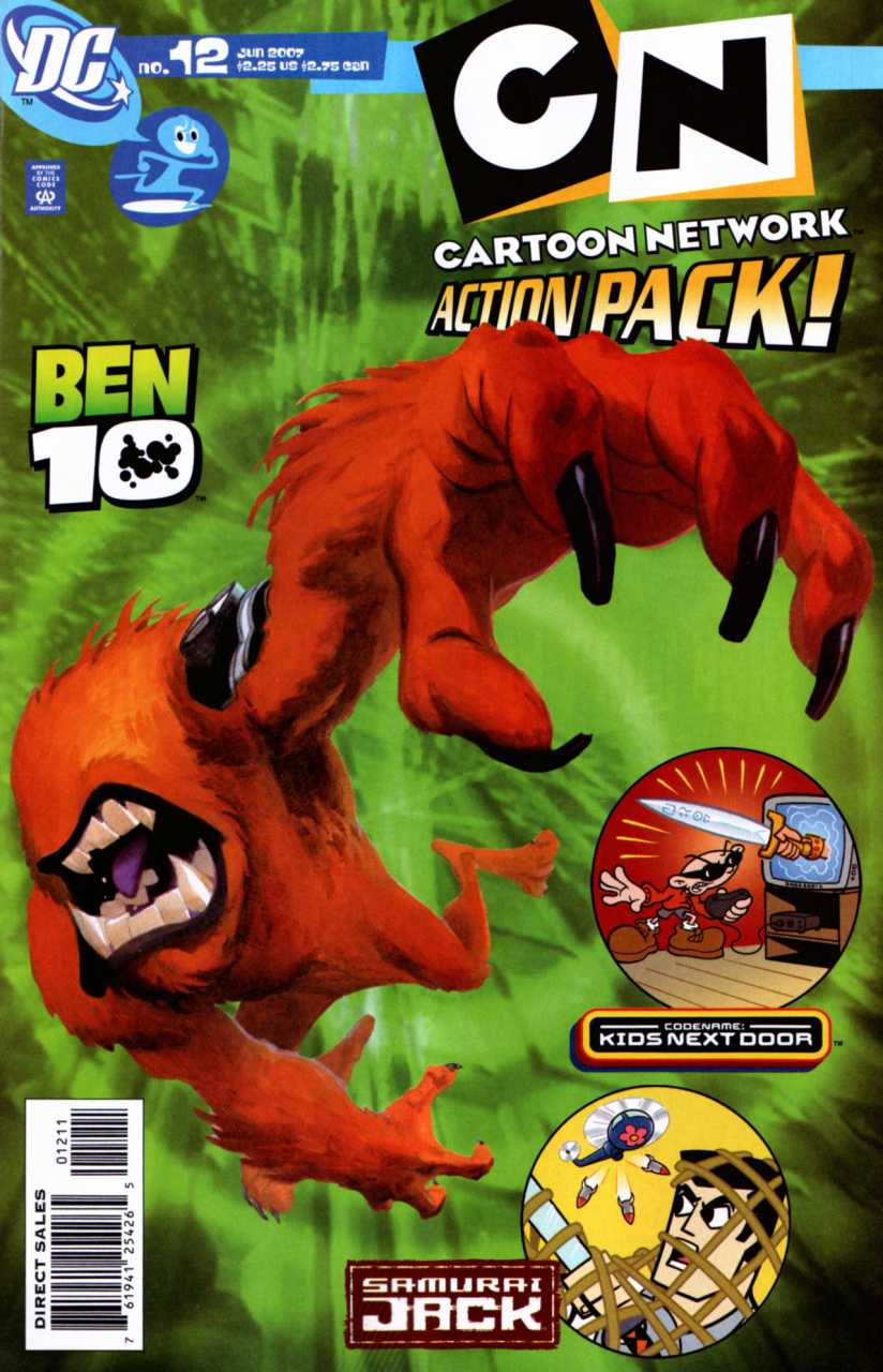 CARTOON NETWORK ACTION PACK #12