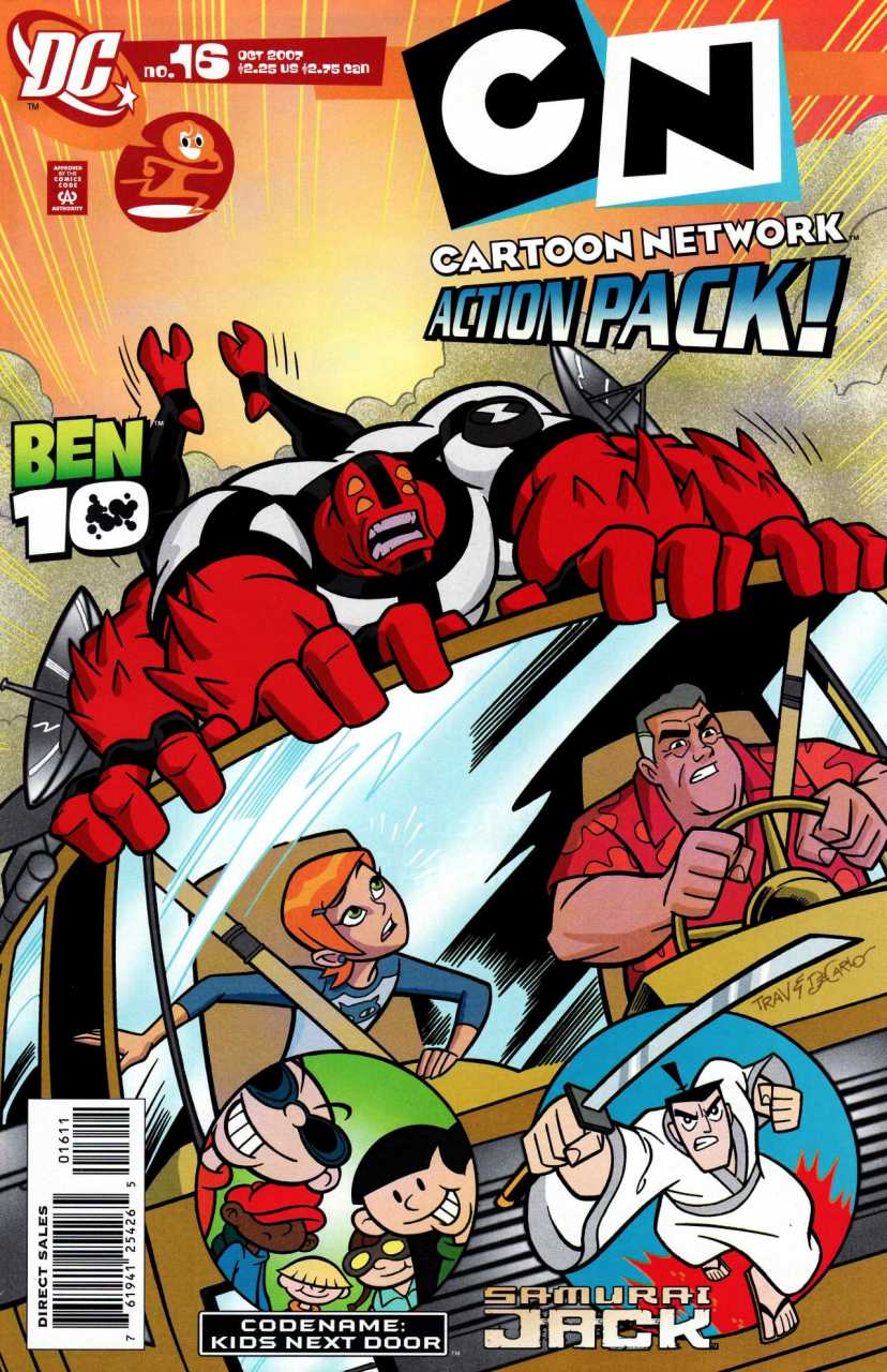 CARTOON NETWORK ACTION PACK #16 | DC