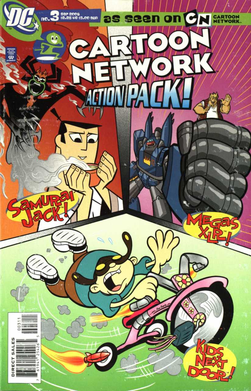 CARTOON NETWORK ACTION PACK #3